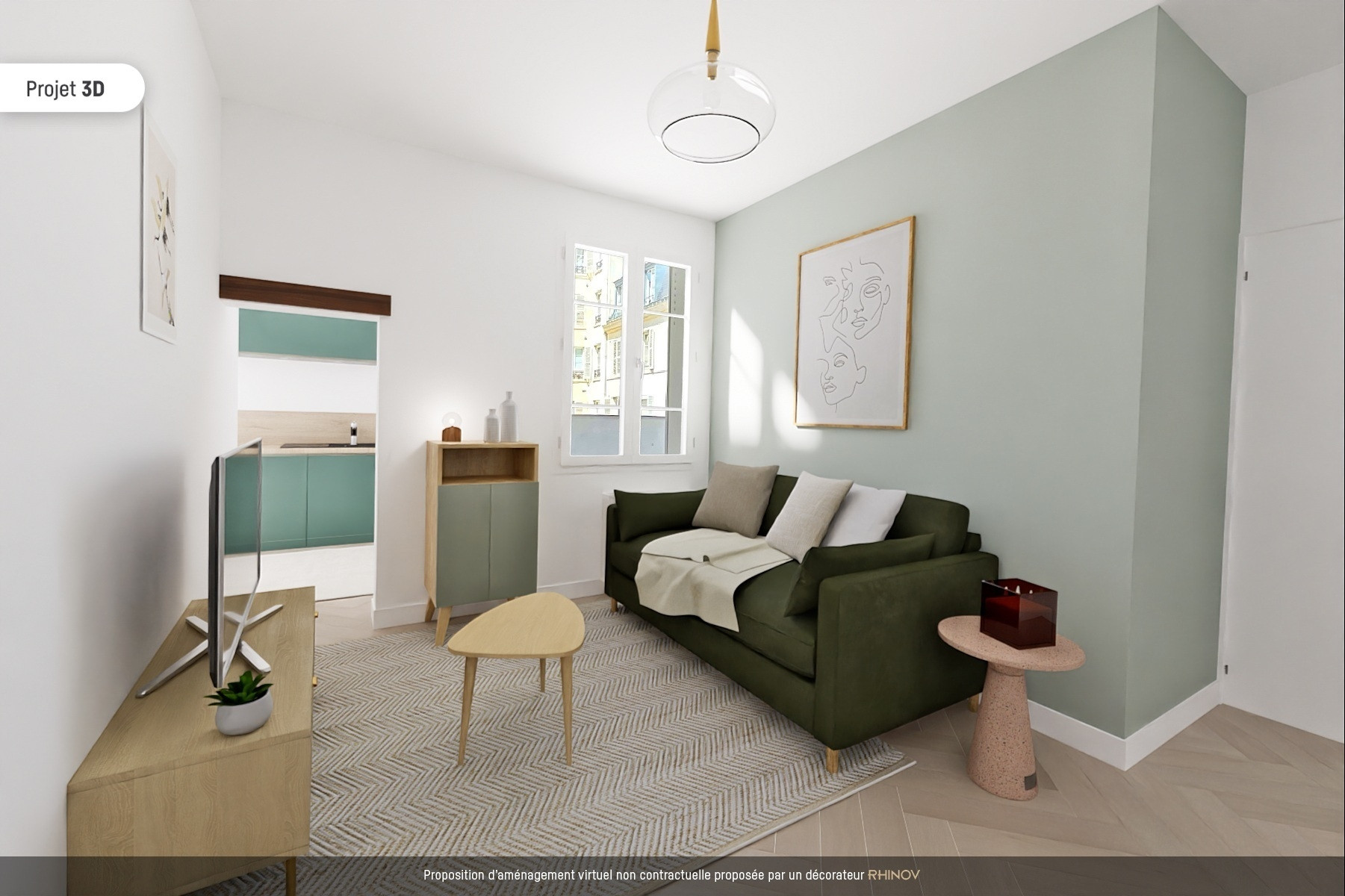 Photos n°1 : Studio PARIS 06