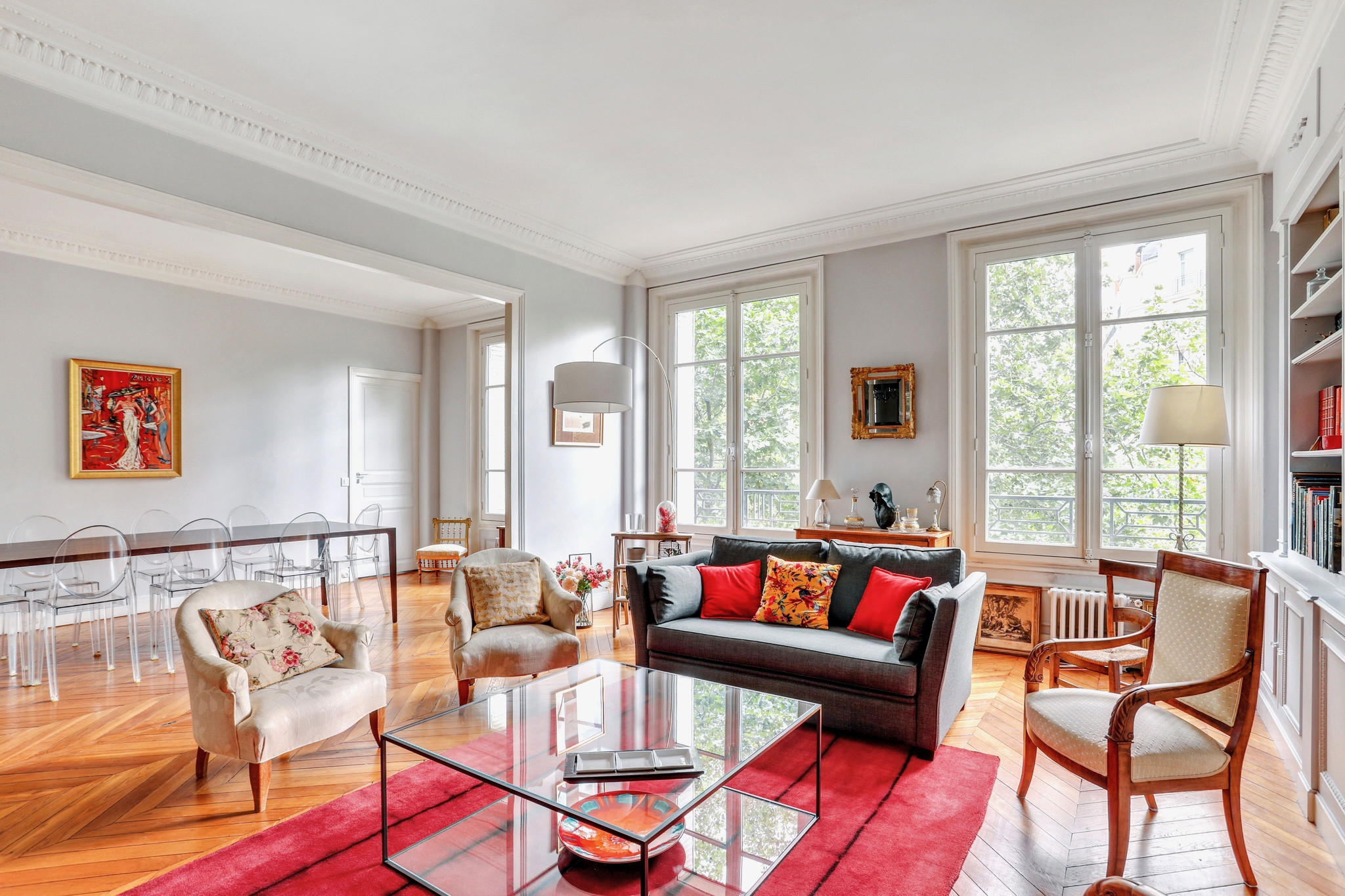 Photos n°1 : Appartement 3 chambres PARIS 17