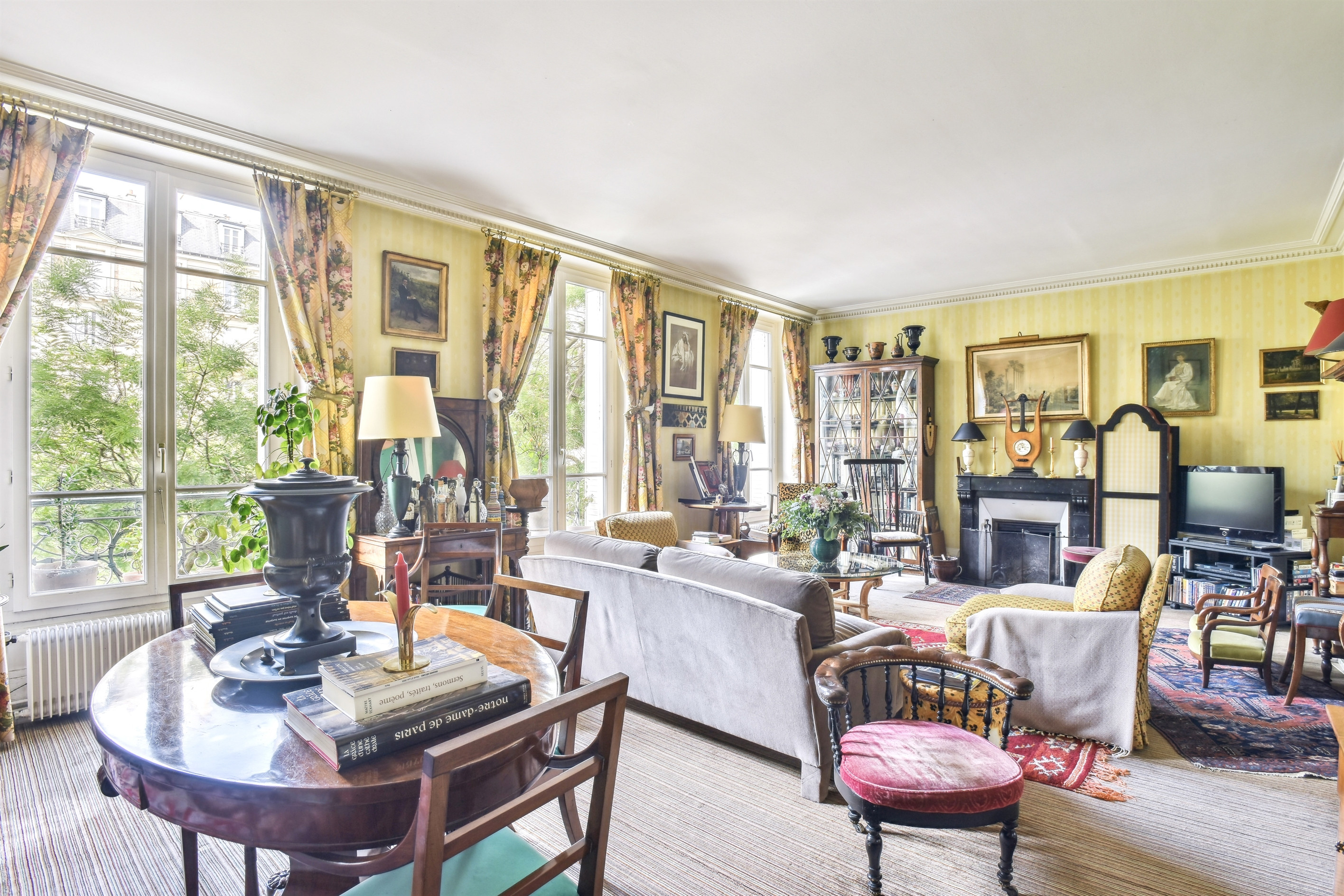 Photos n°1 : Appartement 3 chambres PARIS 05