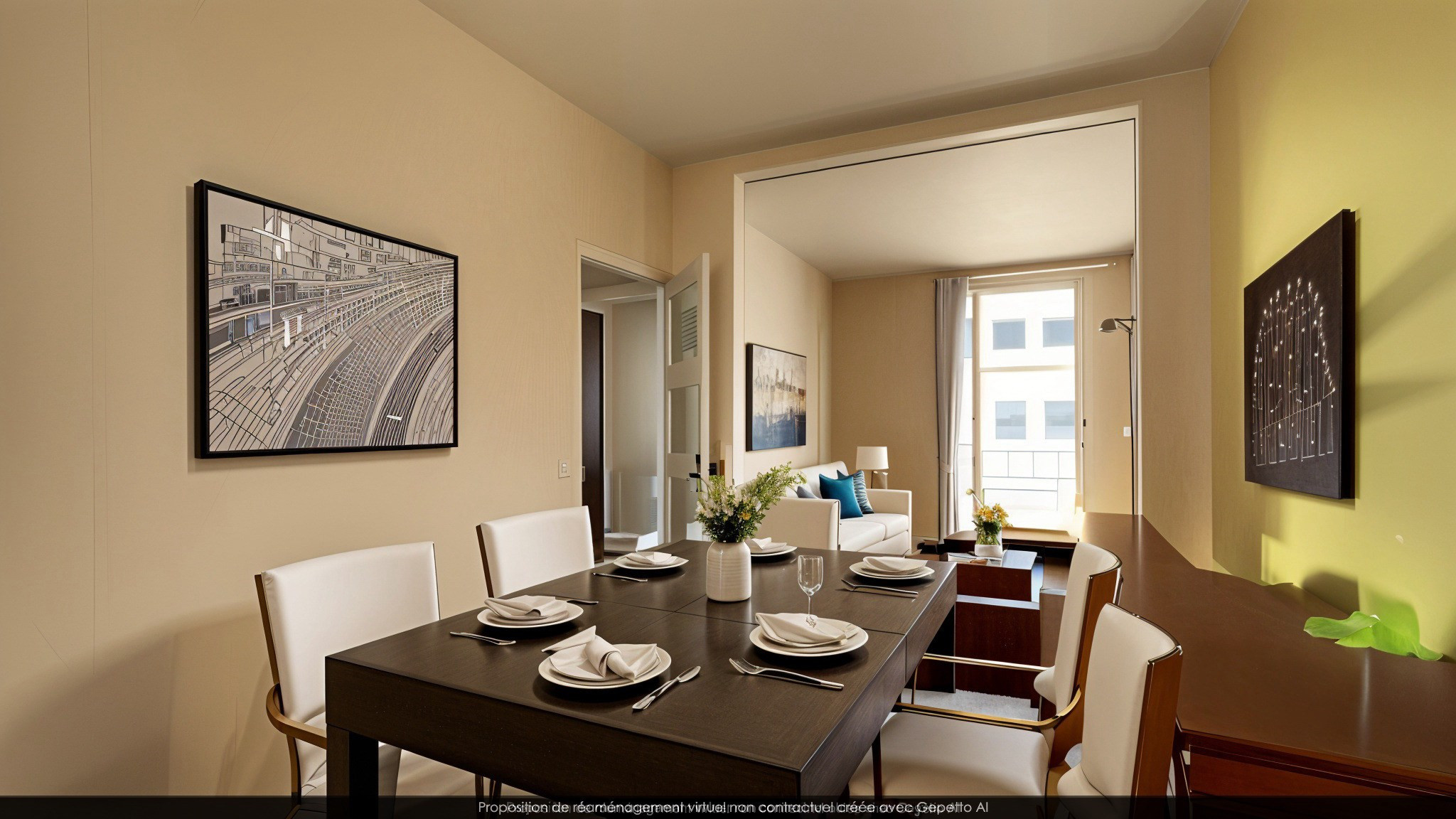 Photos n°1 : Appartement 1 chambre ST CLOUD 