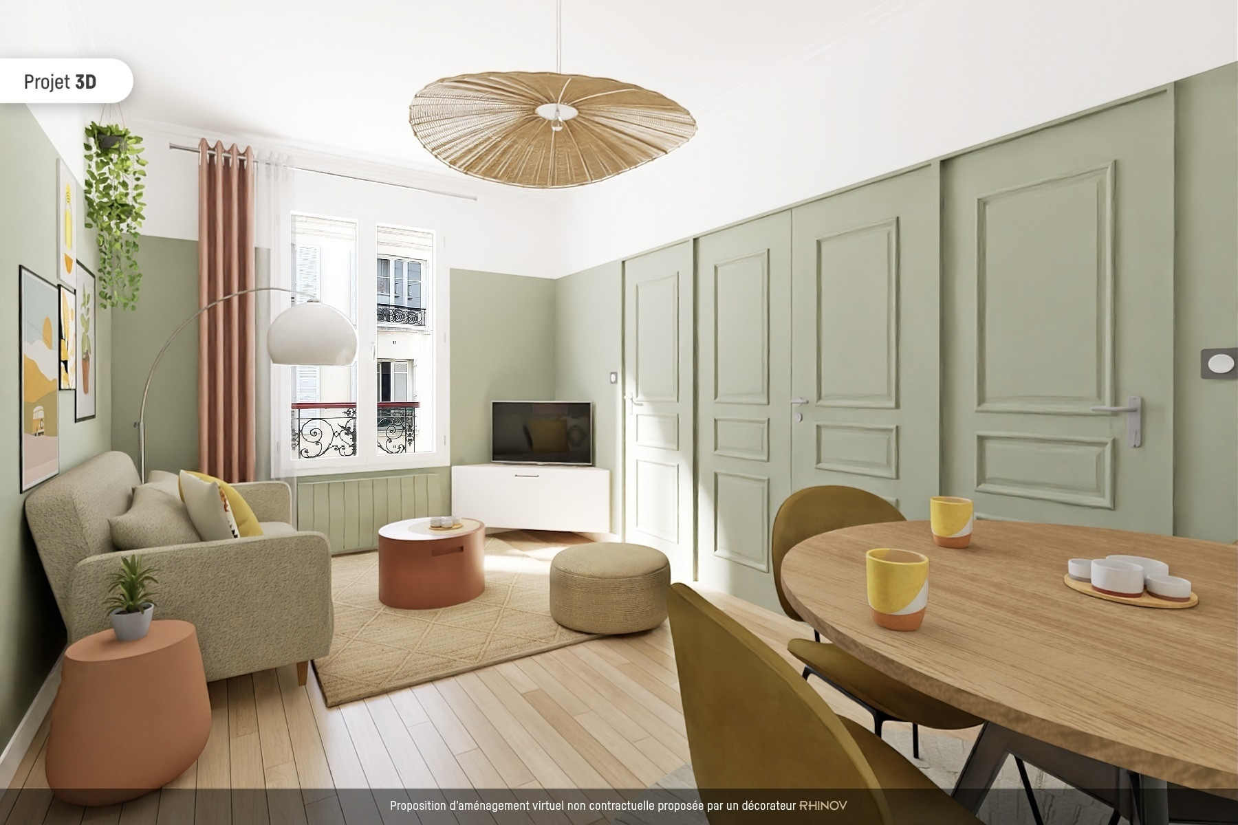 Photos n°1 : Appartement 2 chambres CHARENTON LE PONT 