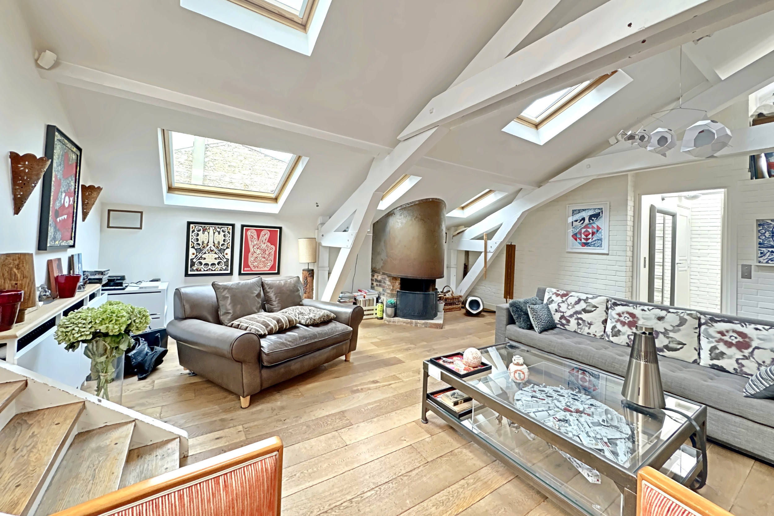 Photos n°1 : Appartement 3 chambres PARIS 17