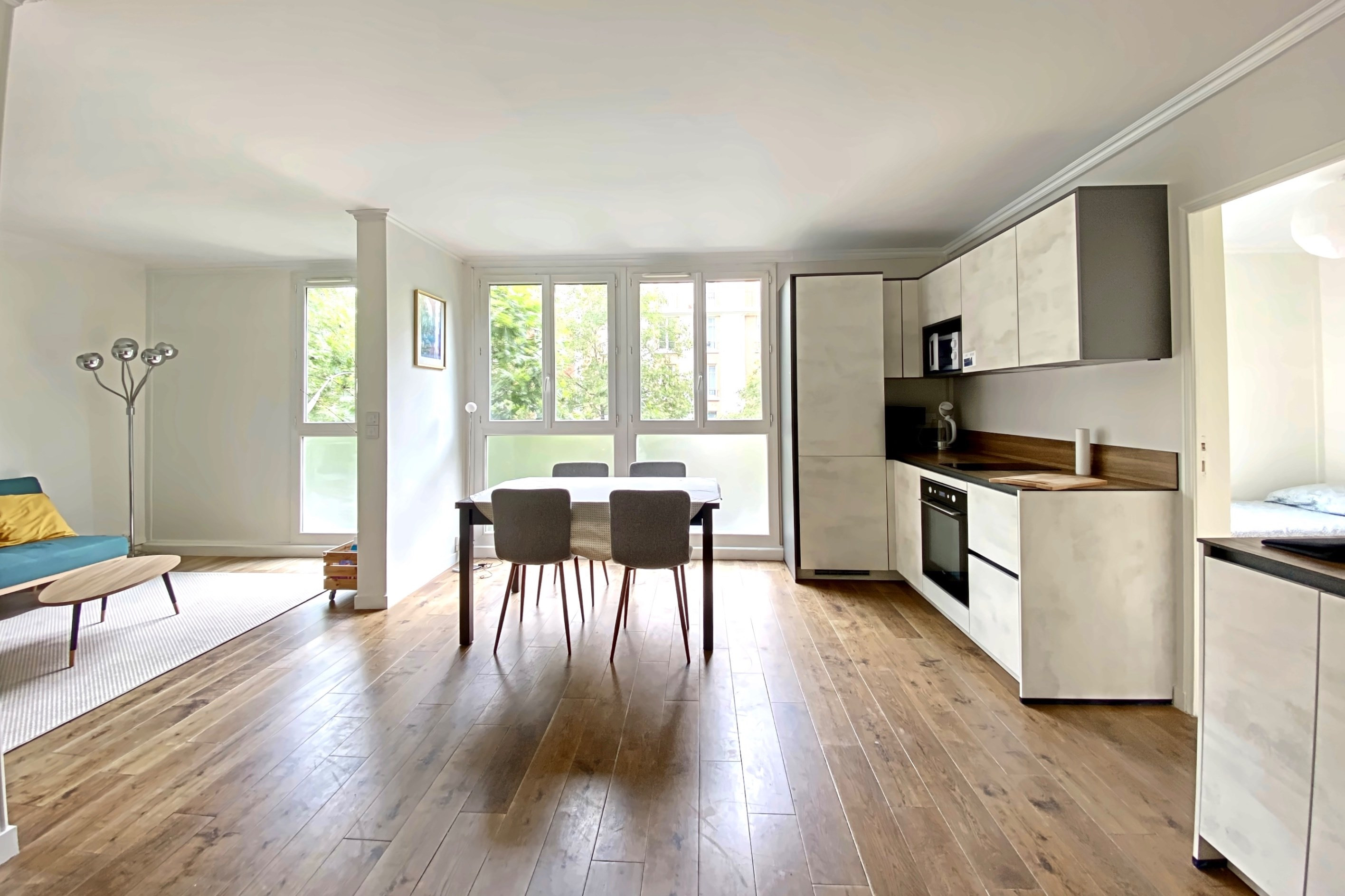 Photos n°1 : Appartement 3 chambres PARIS 17