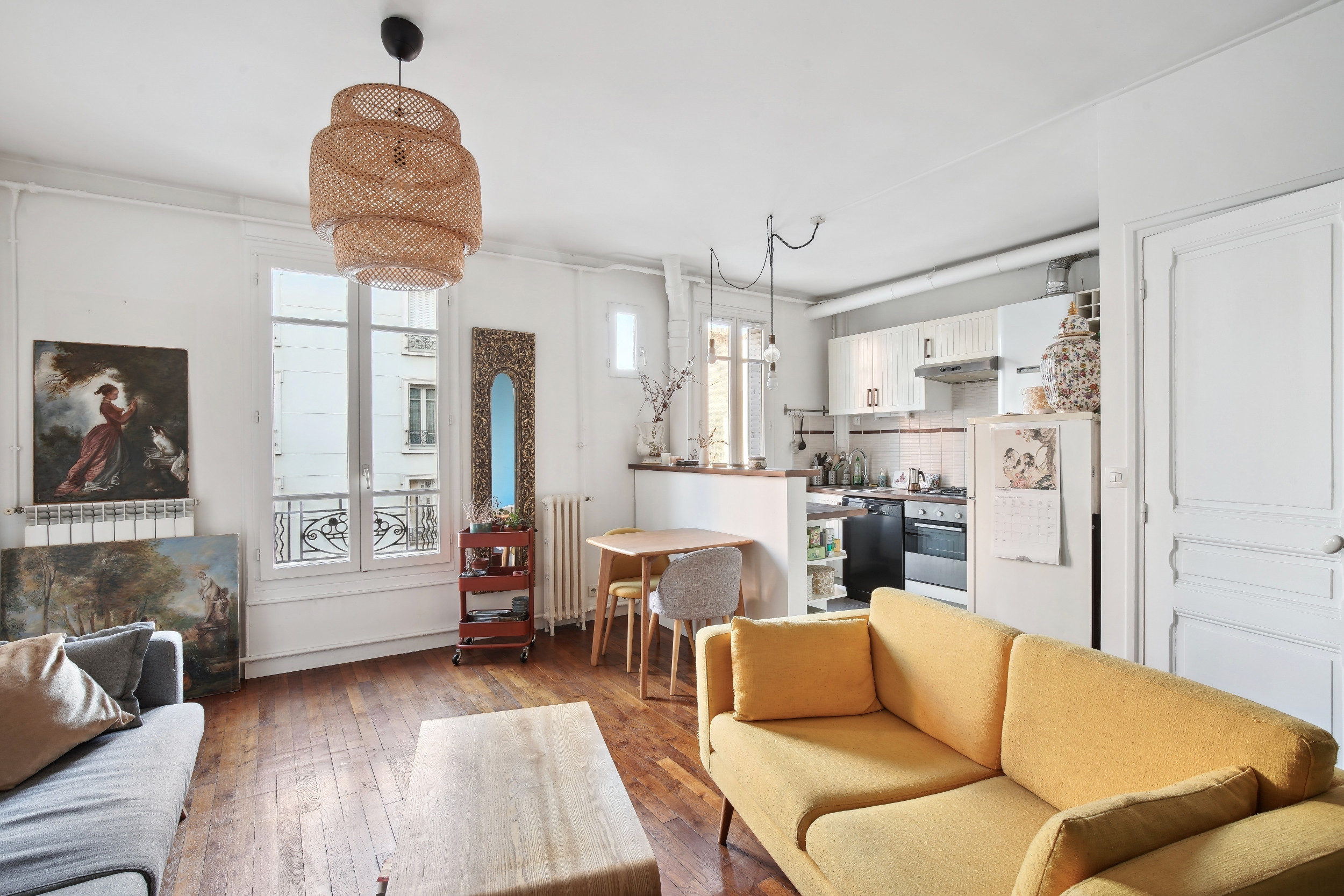 Photos n°1 : Appartement 2 chambres MAISONS ALFORT 