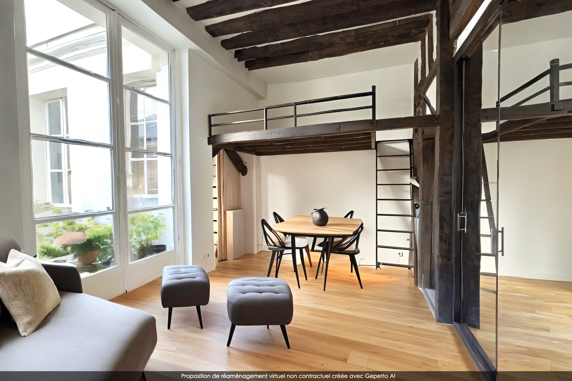 Photos n°1 : Appartement 1 chambre PARIS 06