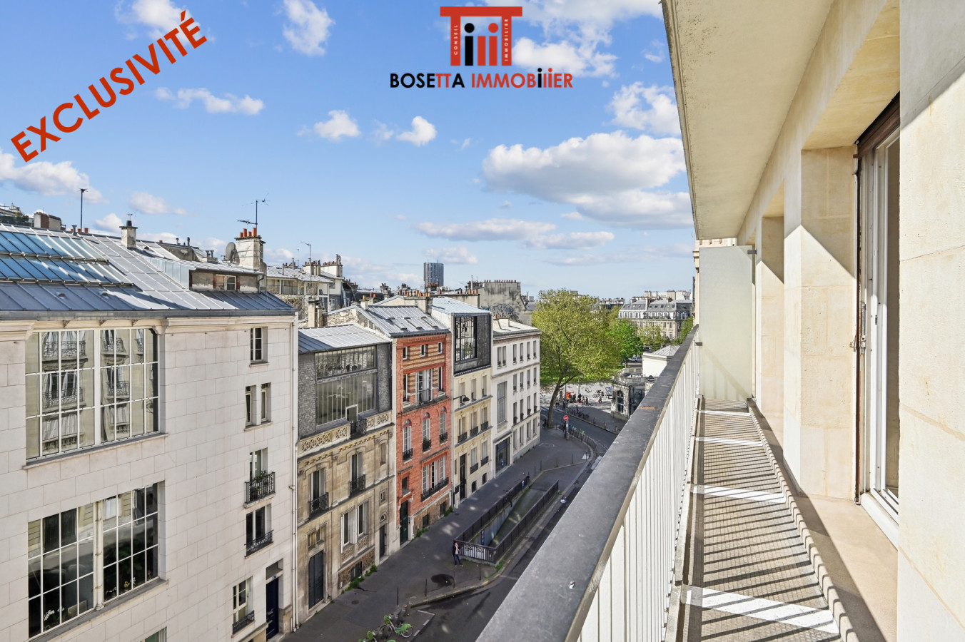 Photos n°12 : Appartement 3 chambres PARIS 17