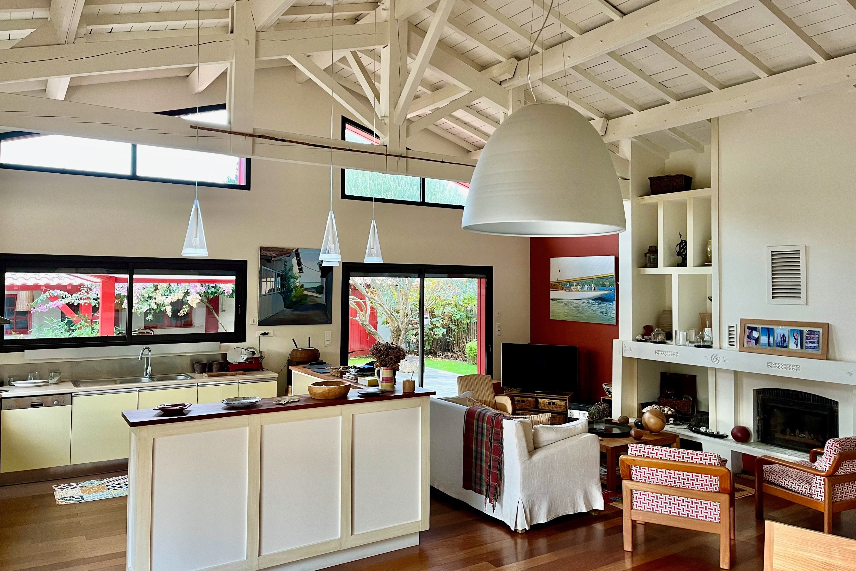 Photos n°1 : Villa 4 chambres LEGE CAP FERRET 