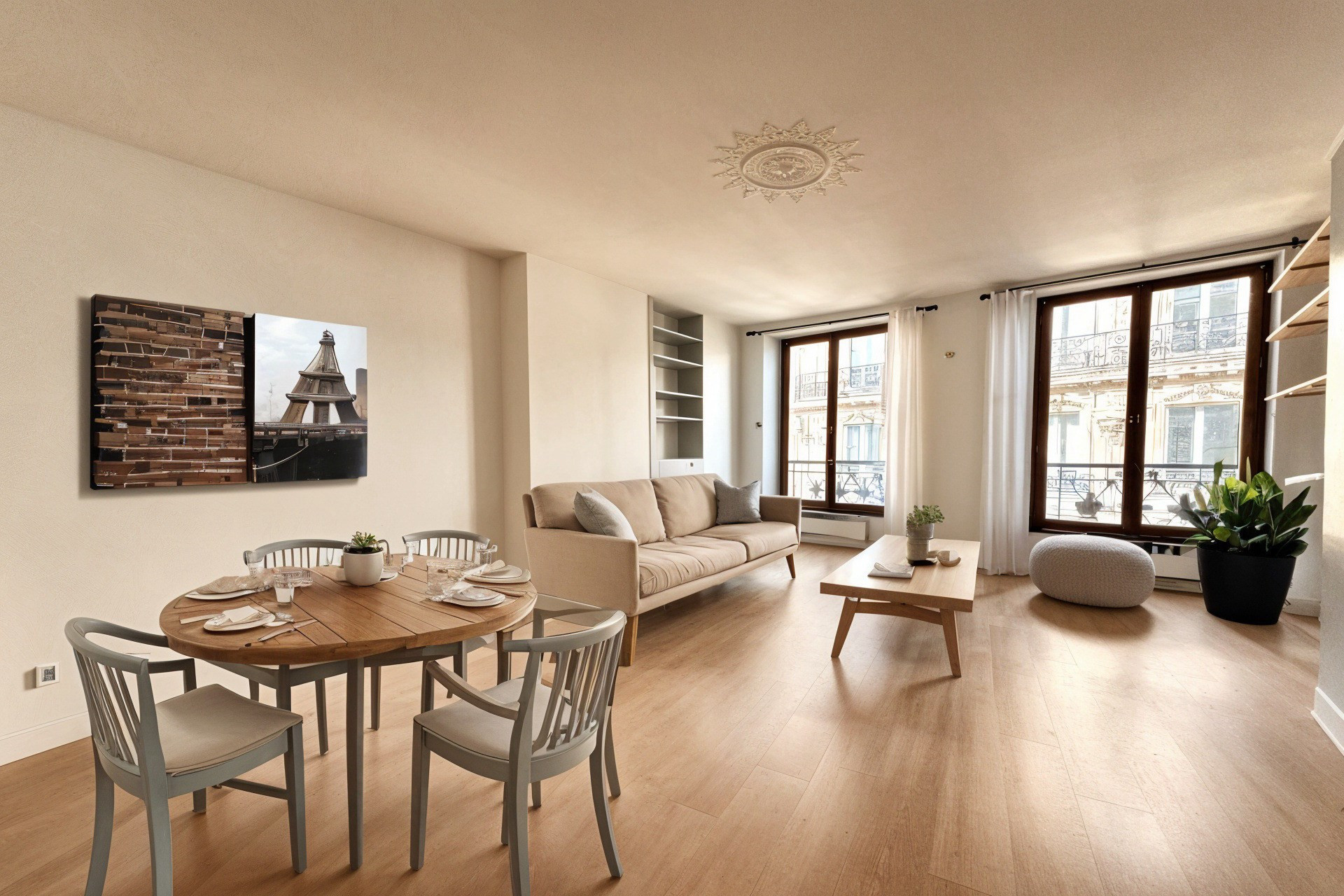 Photos n°1 : Appartement 1 chambre PARIS 02