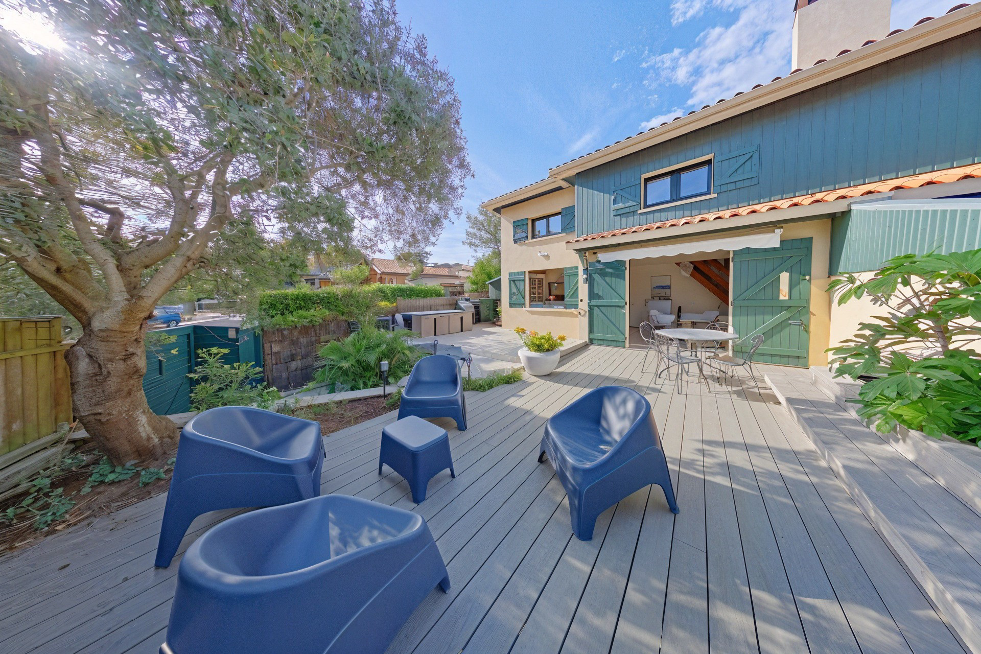 Photos n°1 : Villa 3 chambres CAP FERRET 