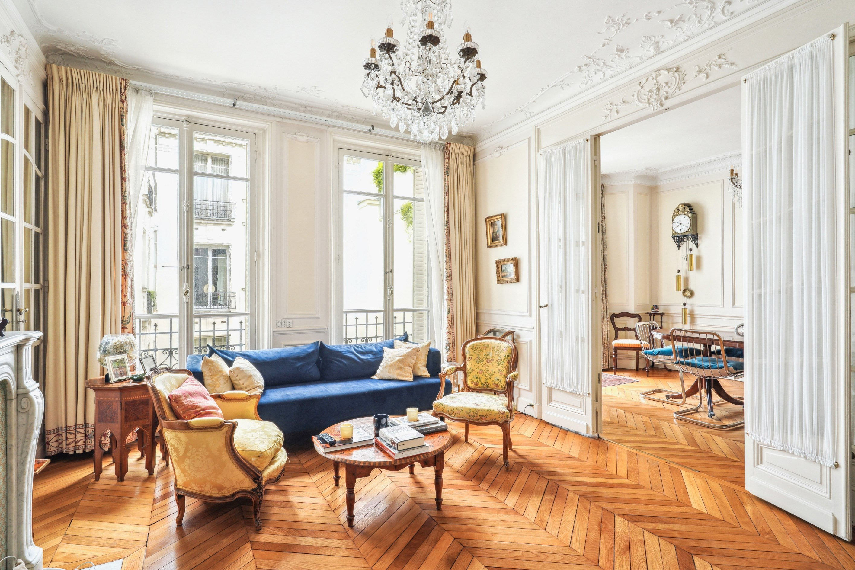 Photos n°1 : Appartement 3 chambres PARIS 17