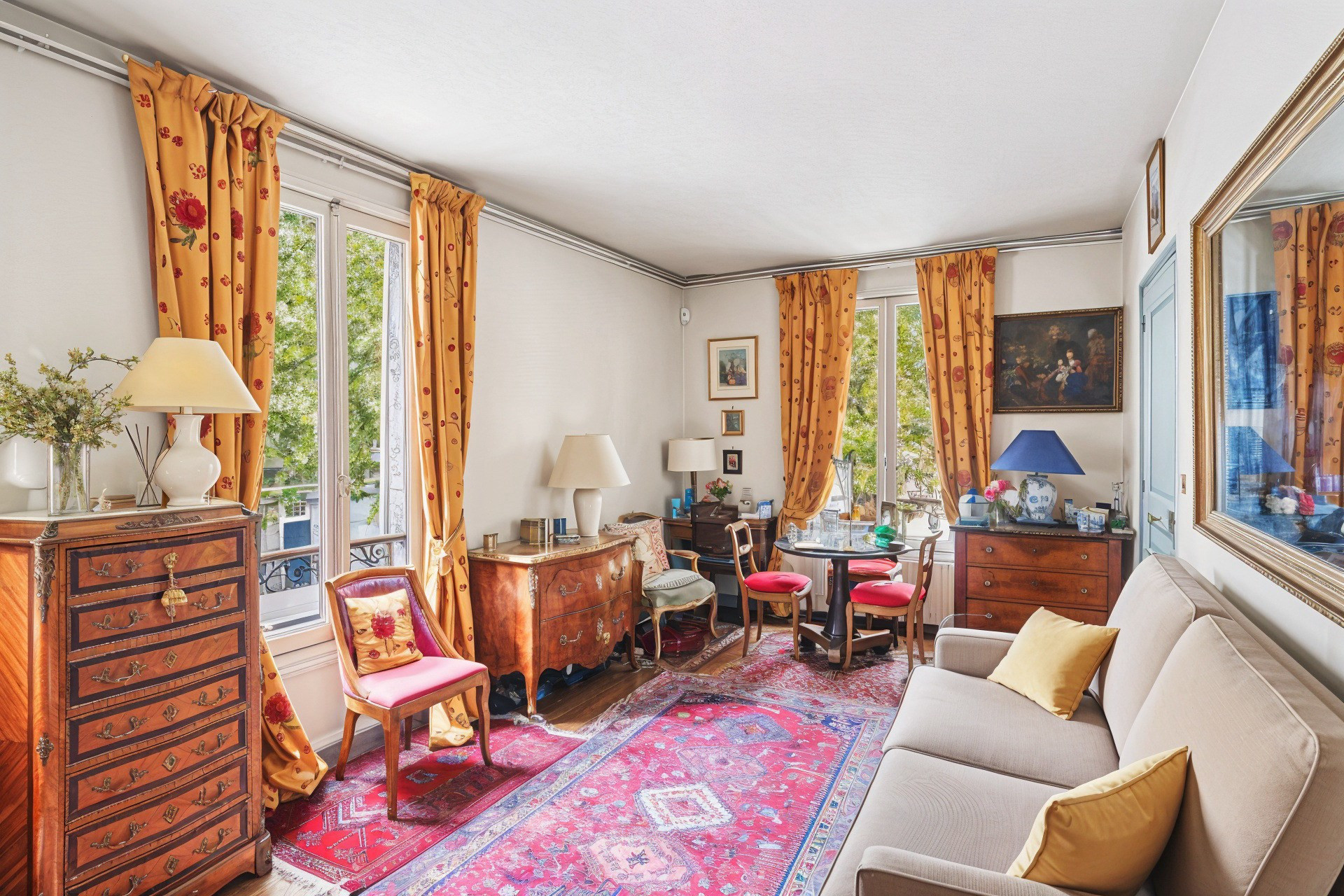 Photos n°1 : Maison 3 chambres PARIS 17