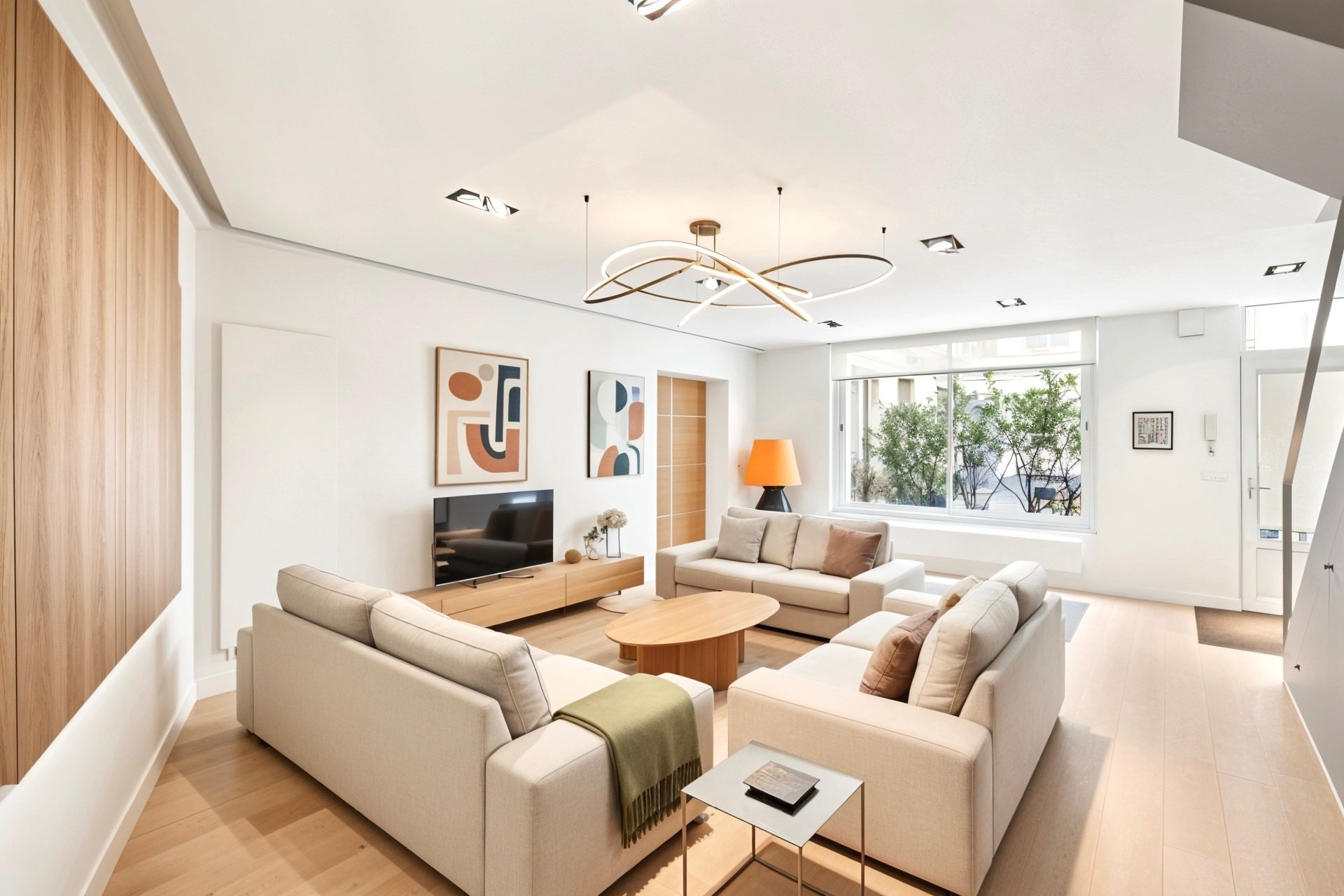 Photos n°1 : Maison 3 chambres PARIS 17