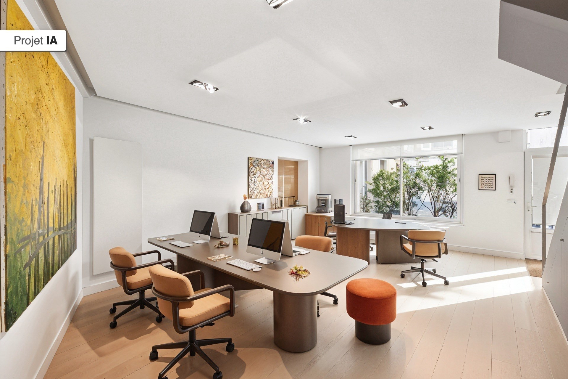 Photos n°1 : Profession libérale 5 bureaux PARIS 17