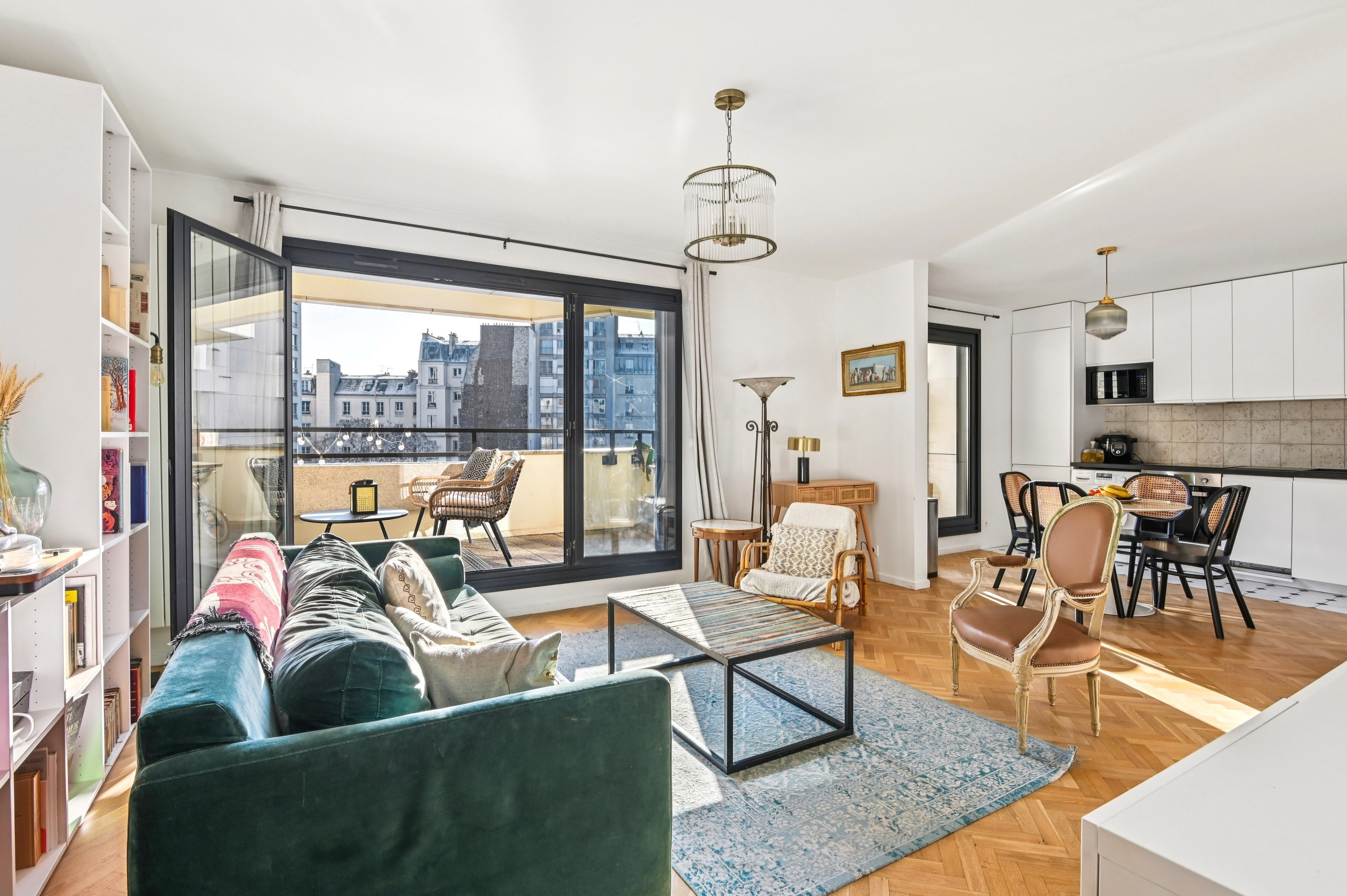 Photos n°1 : Appartement 3 chambres PARIS 17