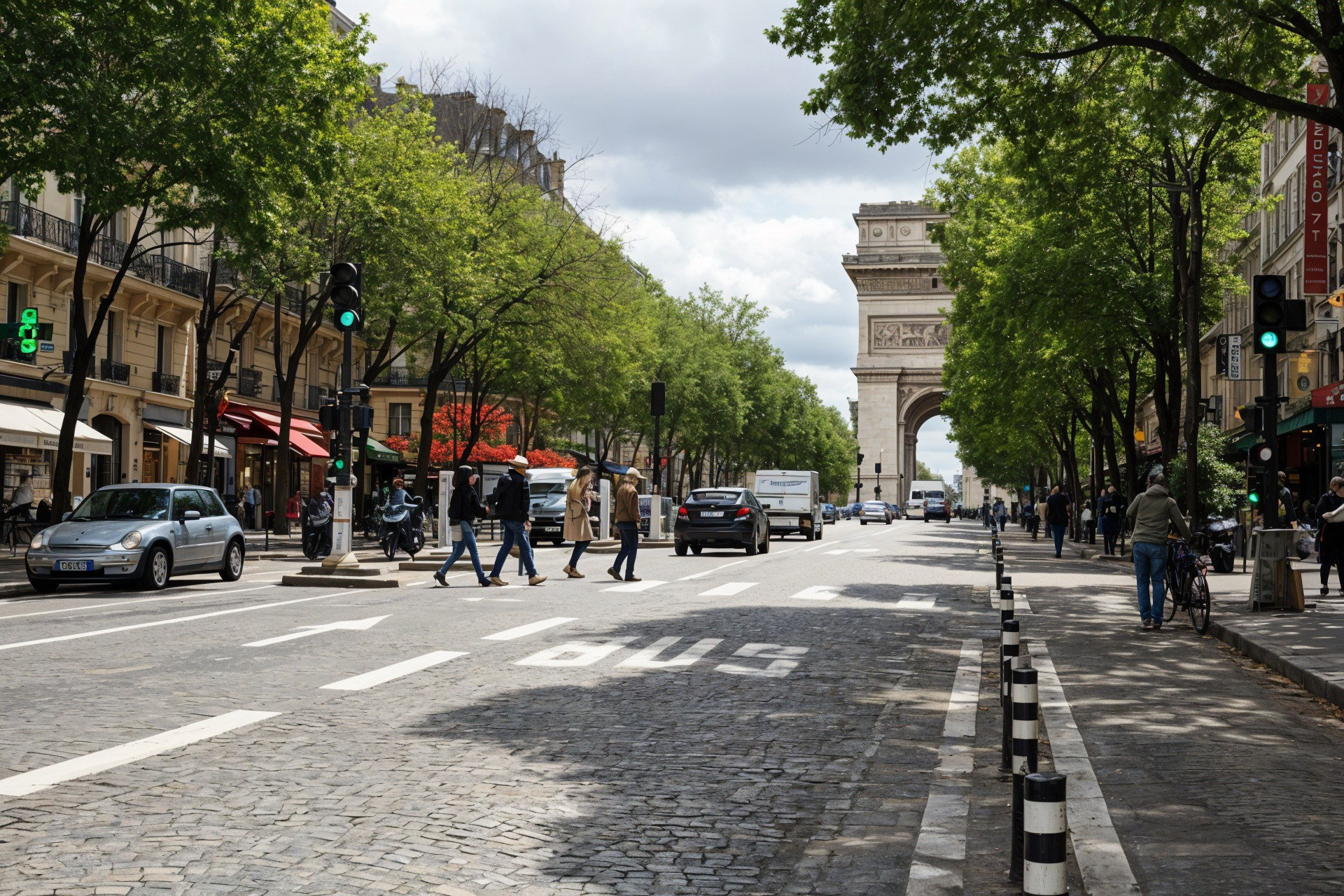 Photos n°1 : Appartement 3 chambres PARIS 17