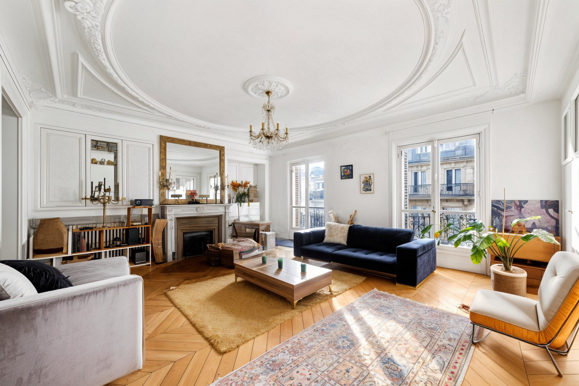 Photos n°1 : Appartement 4 chambres PARIS 08