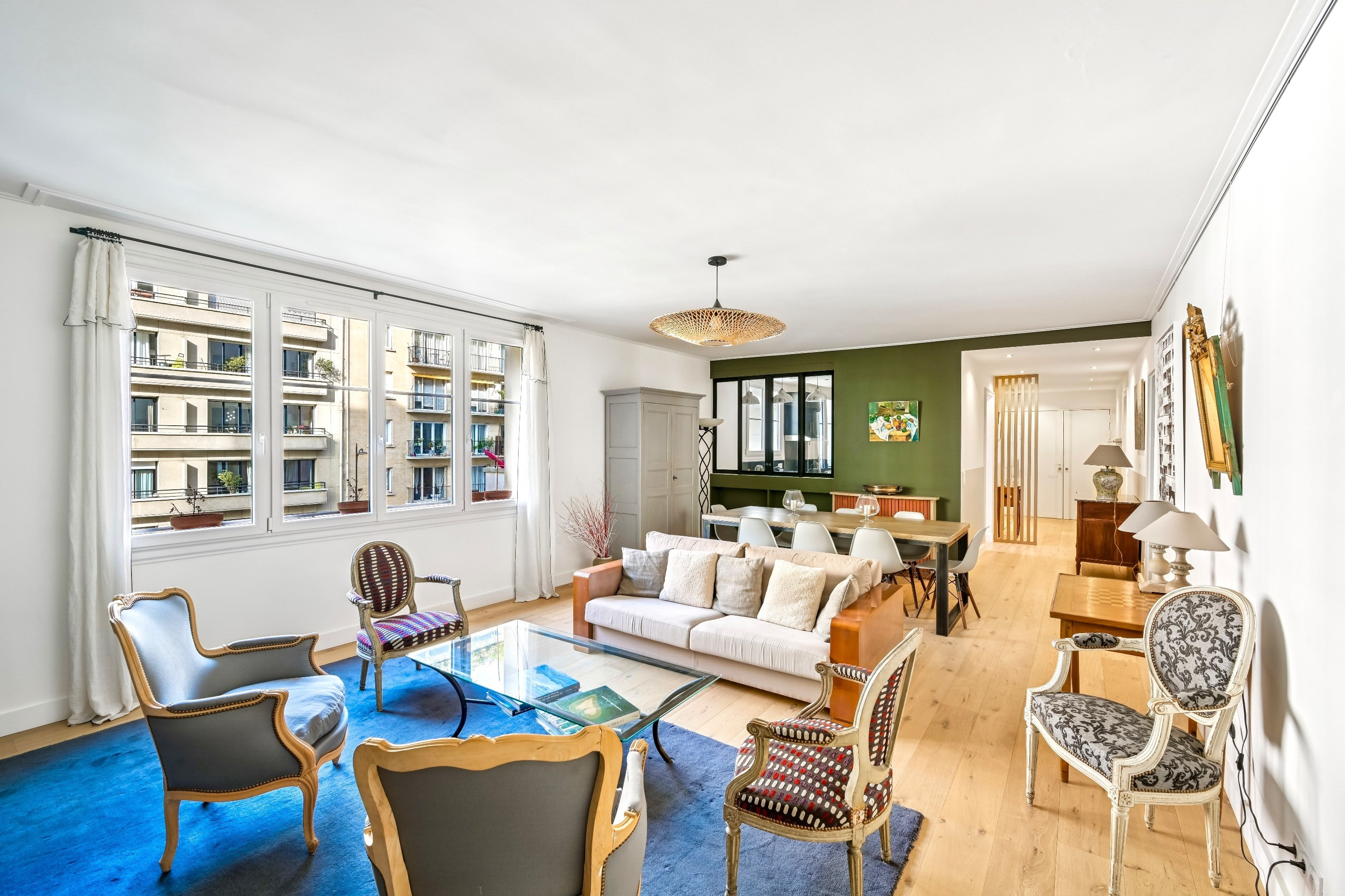 Photos n°1 : Appartement 3 chambres PARIS 17