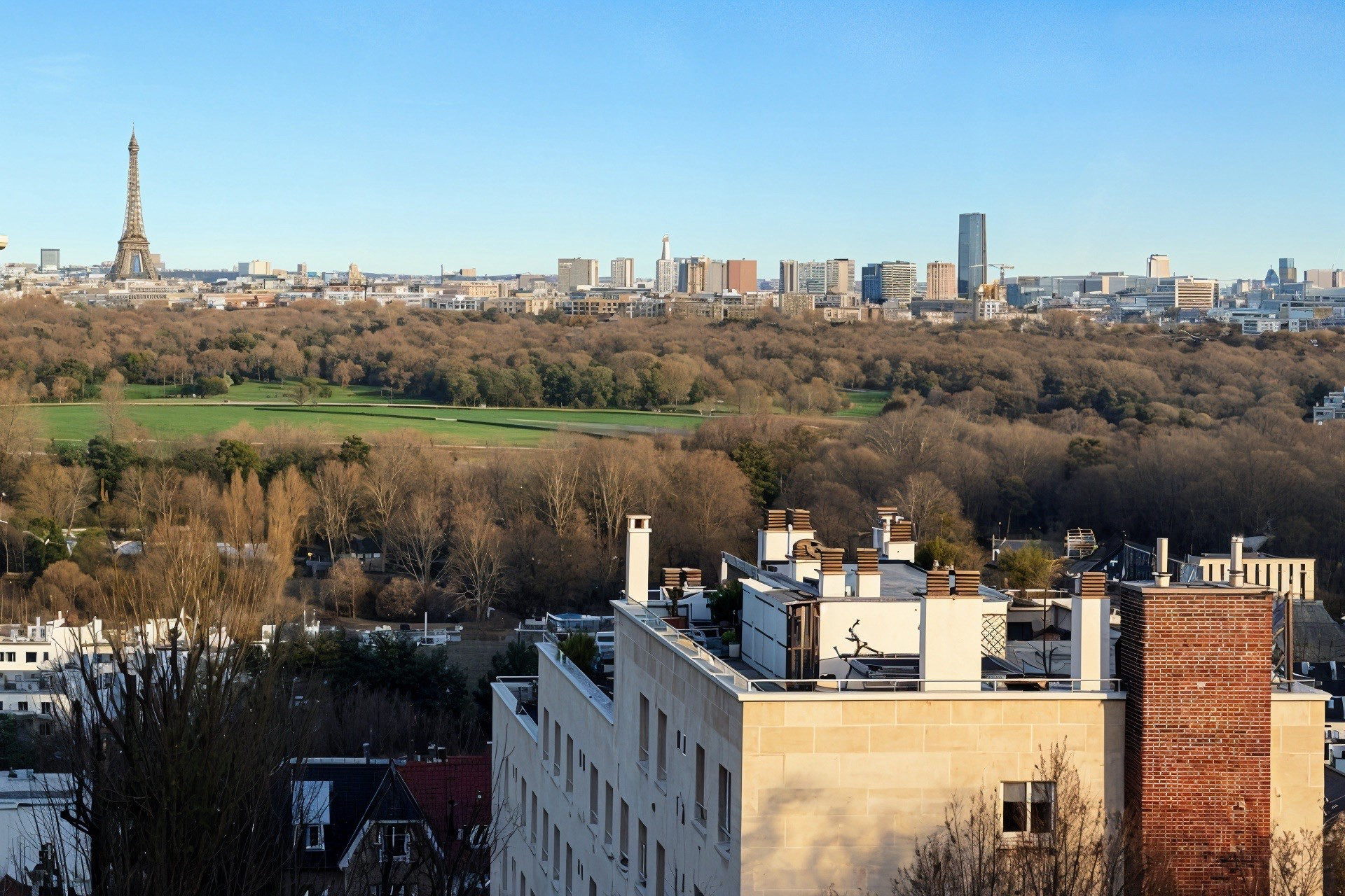 Photos n°1 : Appartement 3 chambres ST CLOUD 