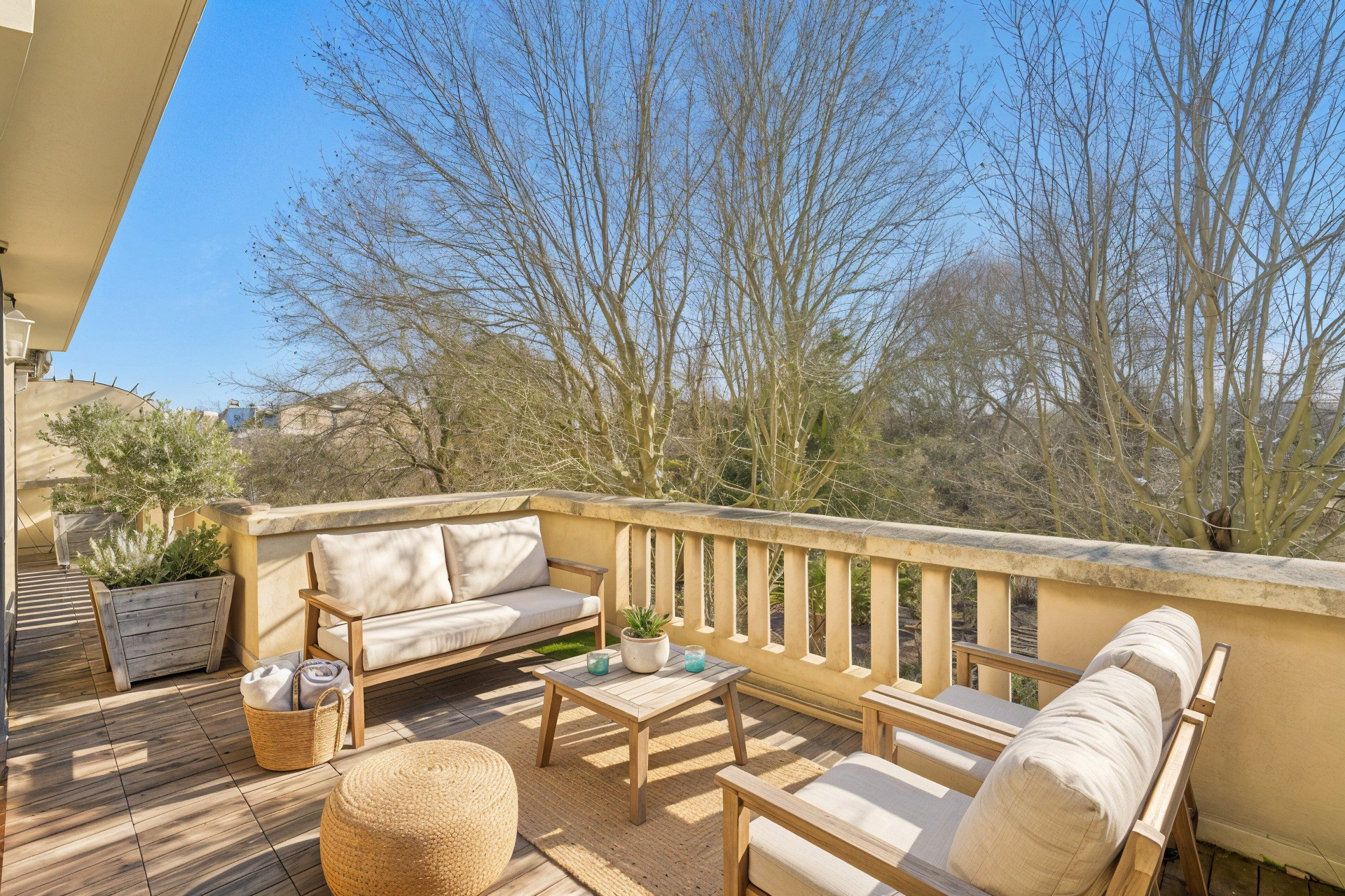 Photos n°1 : Penthouse 4 chambres BOULOGNE BILLANCOURT 