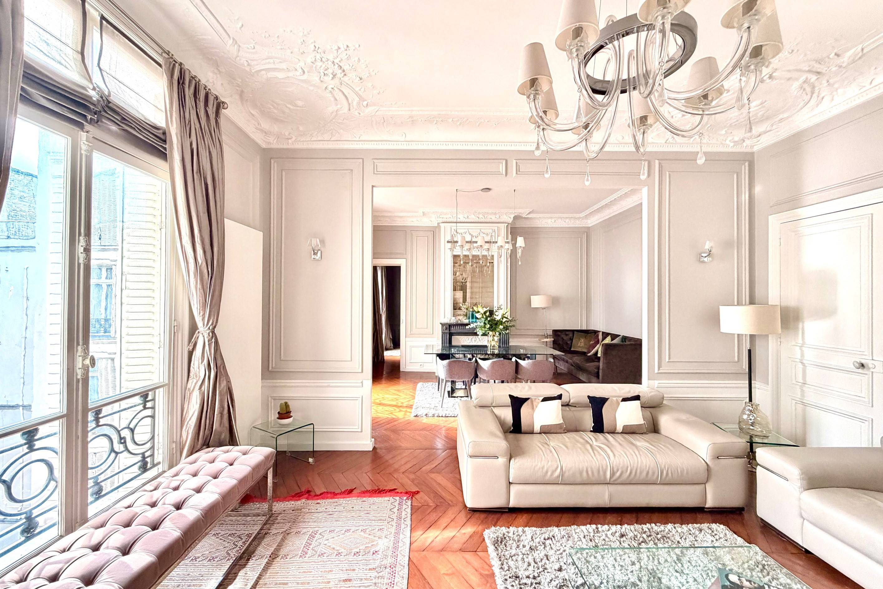 Photos n°1 : Appartement 3 chambres PARIS 16