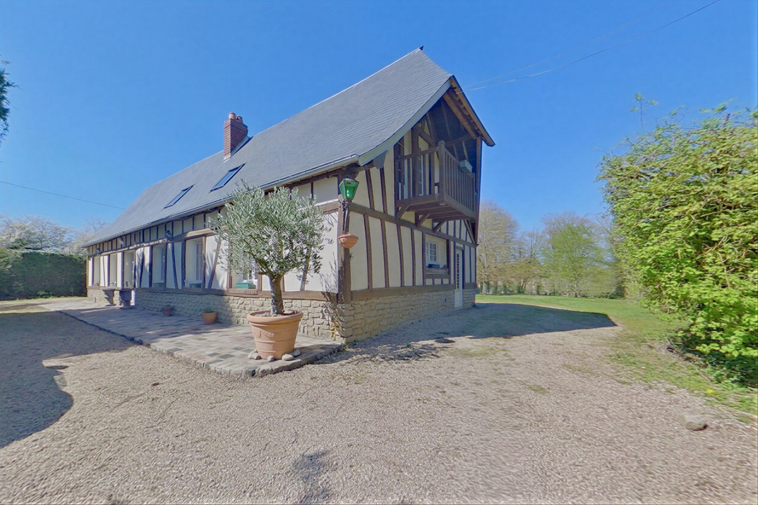 Photos n°1 : Maison Normande 5 chambres ARGUEIL 