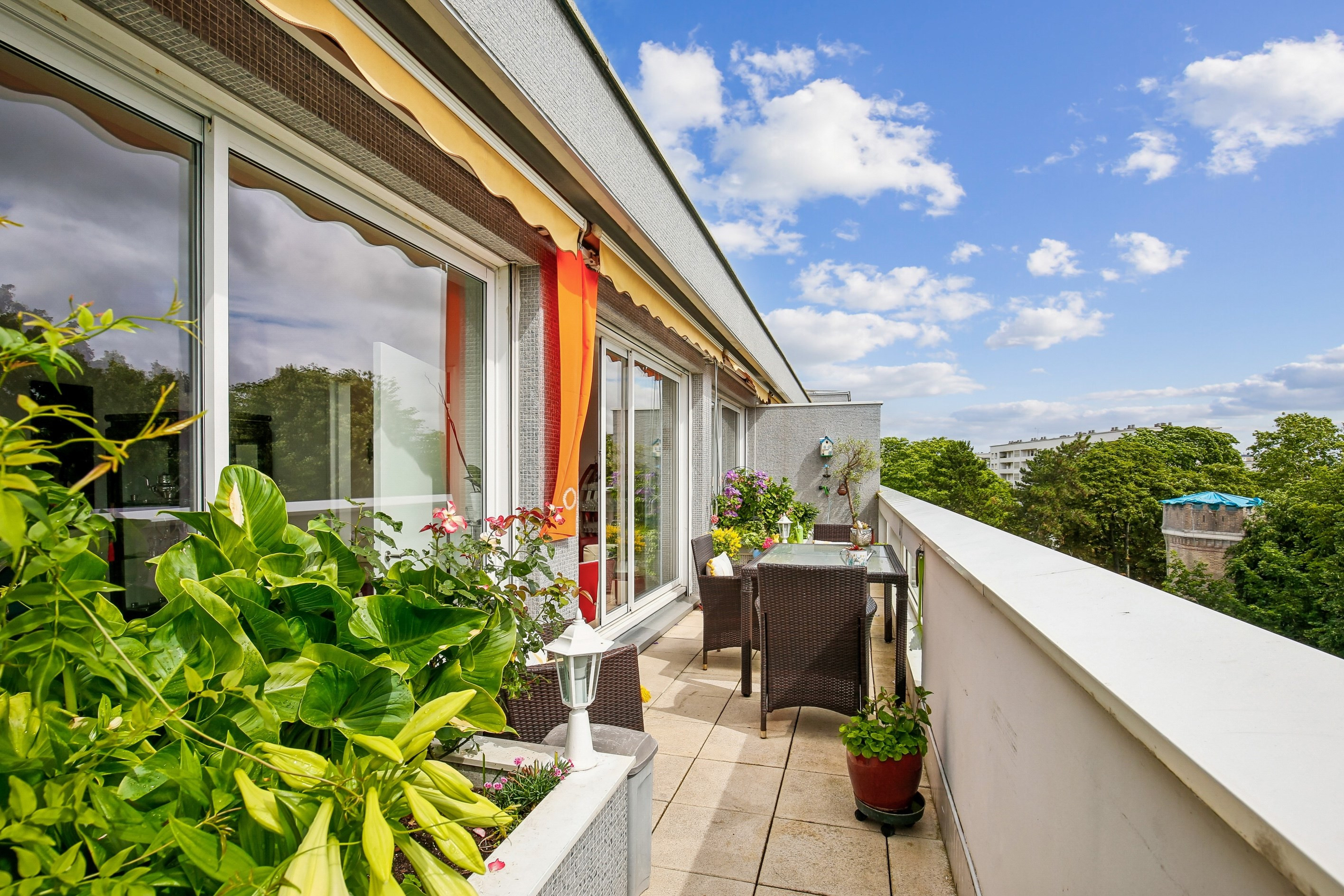 Photos n°1 : Appartement 2 chambres ST CLOUD 