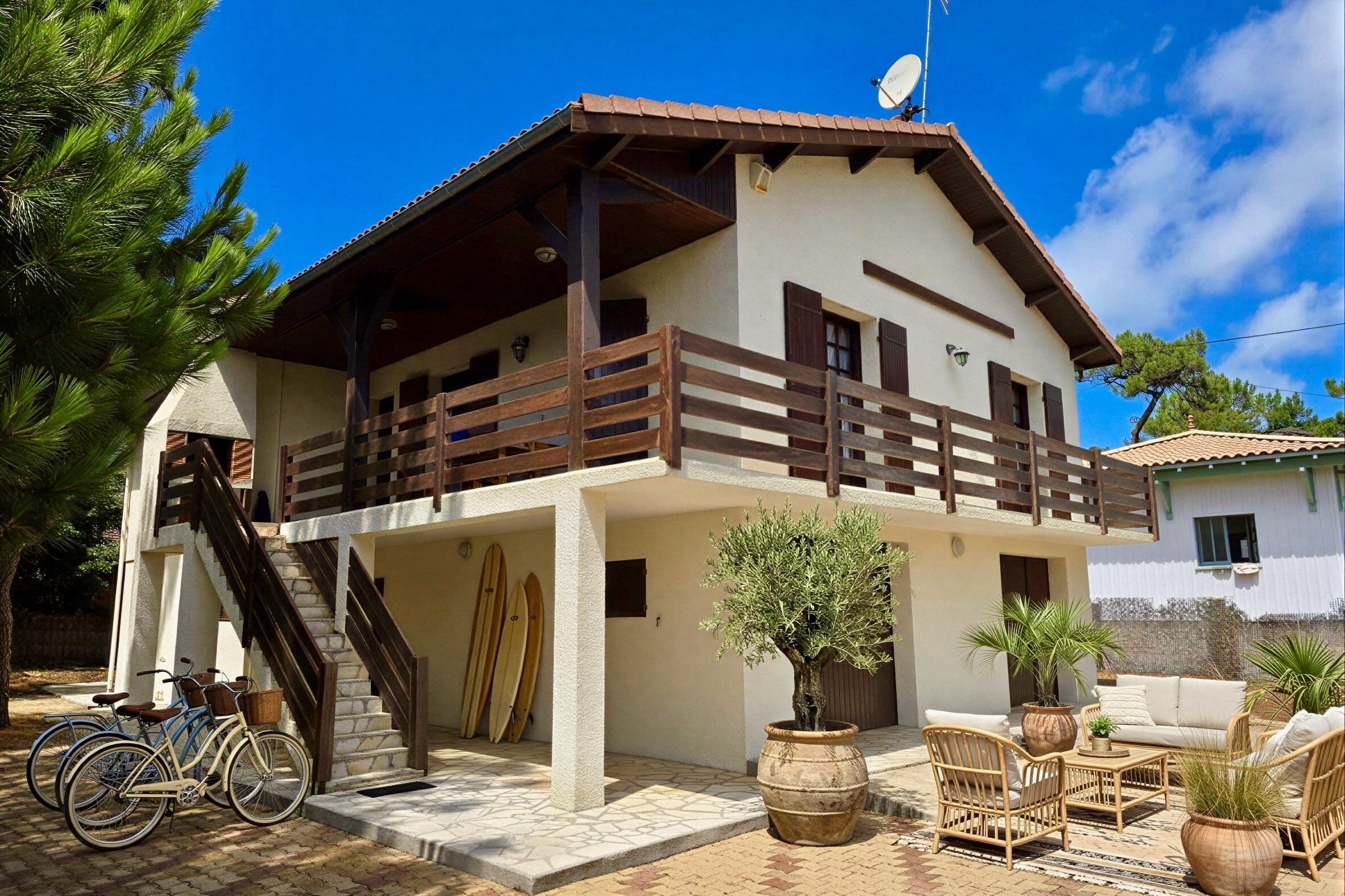 Photos n°1 : Villa 7 chambres CAP FERRET 