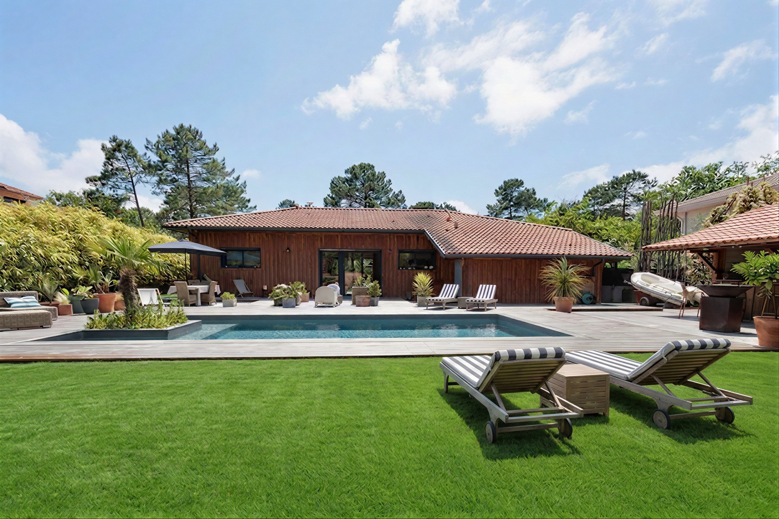 Photos n°1 : Villa 4 chambres LEGE CAP FERRET 