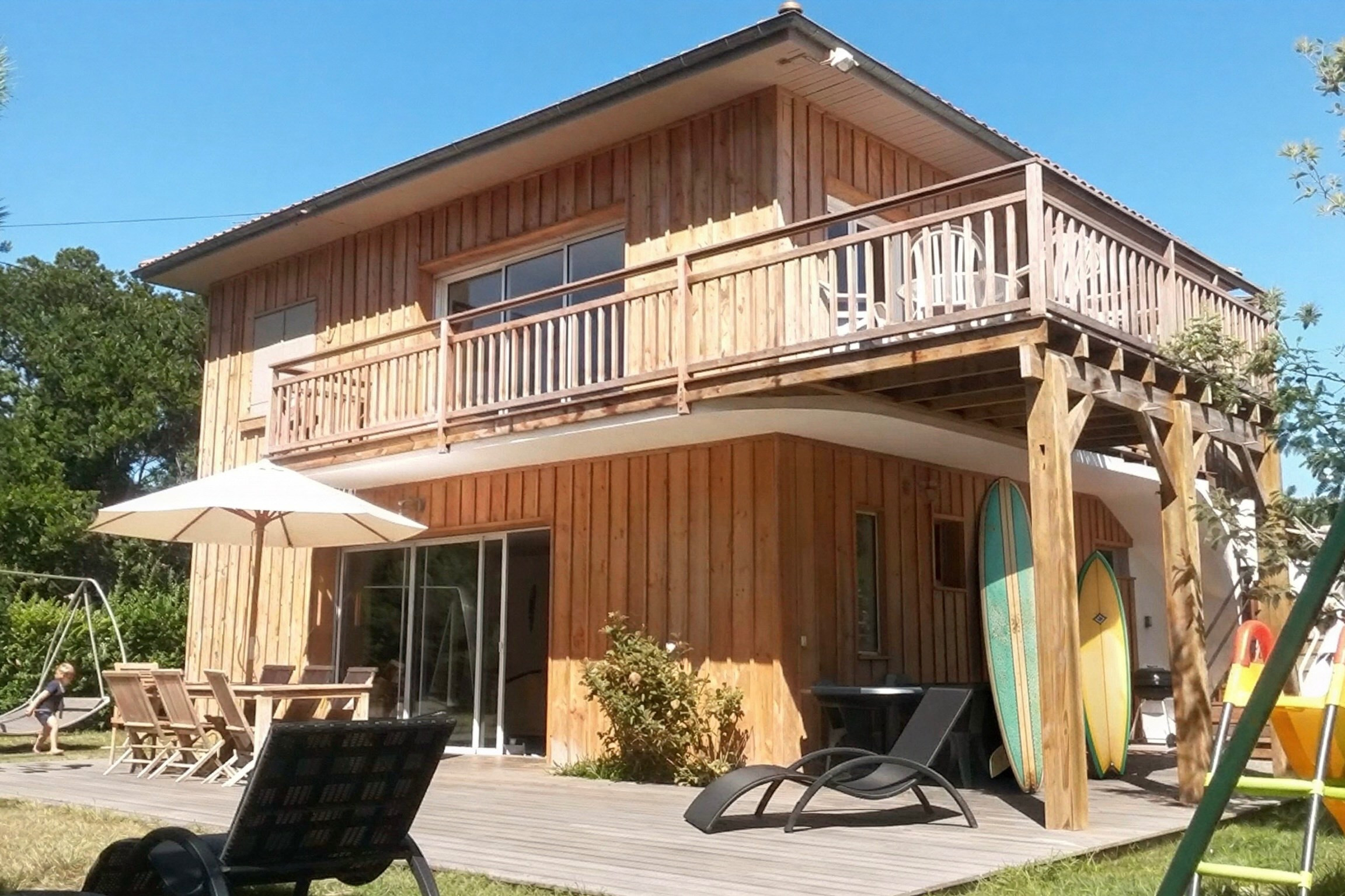 Photos n°1 : Villa 6 chambres LEGE CAP FERRET 