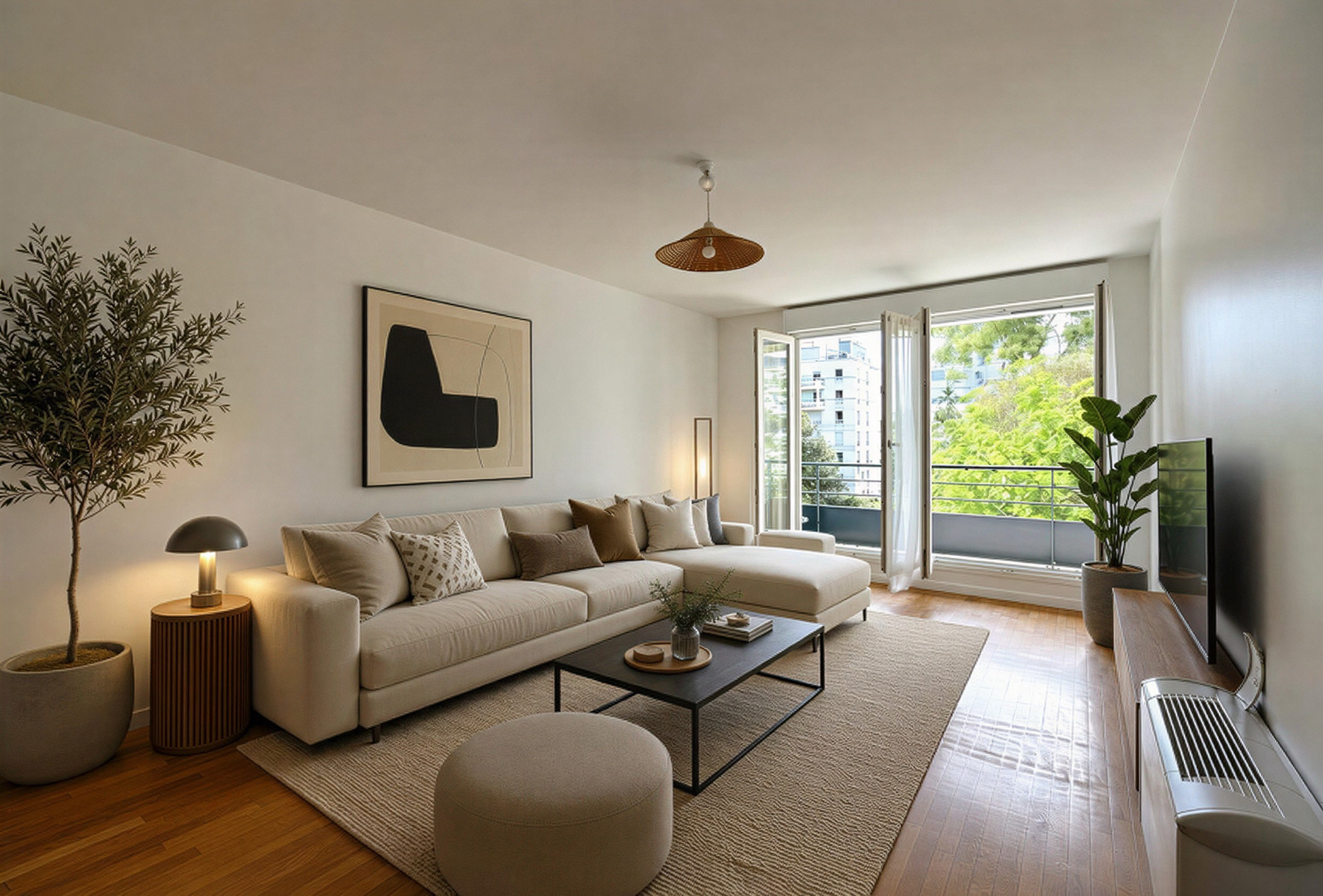 Photos n°1 : Appartement 2 chambres CLICHY 