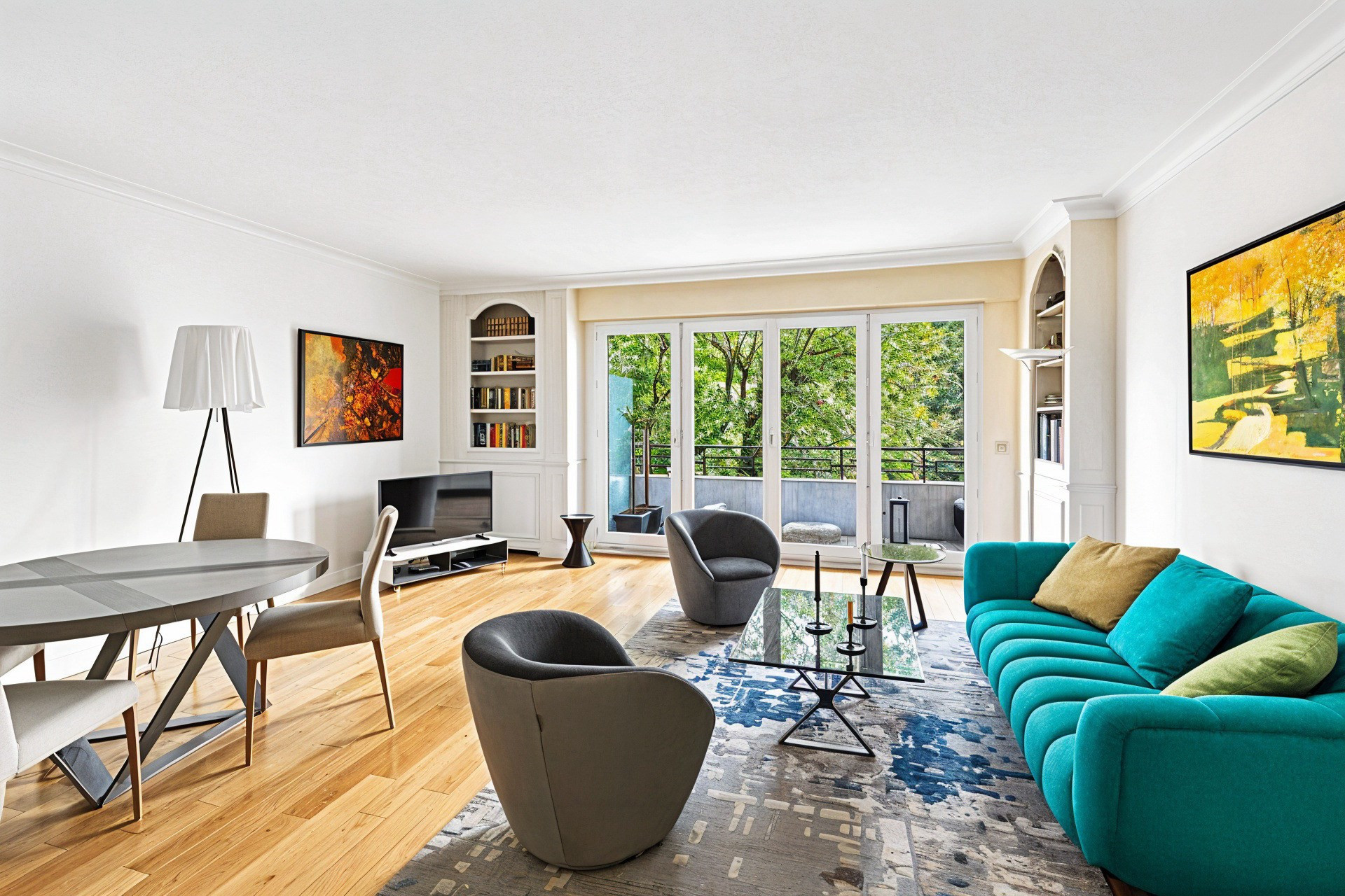 Photos n°1 : Appartement 2 chambres NEUILLY SUR SEINE 
