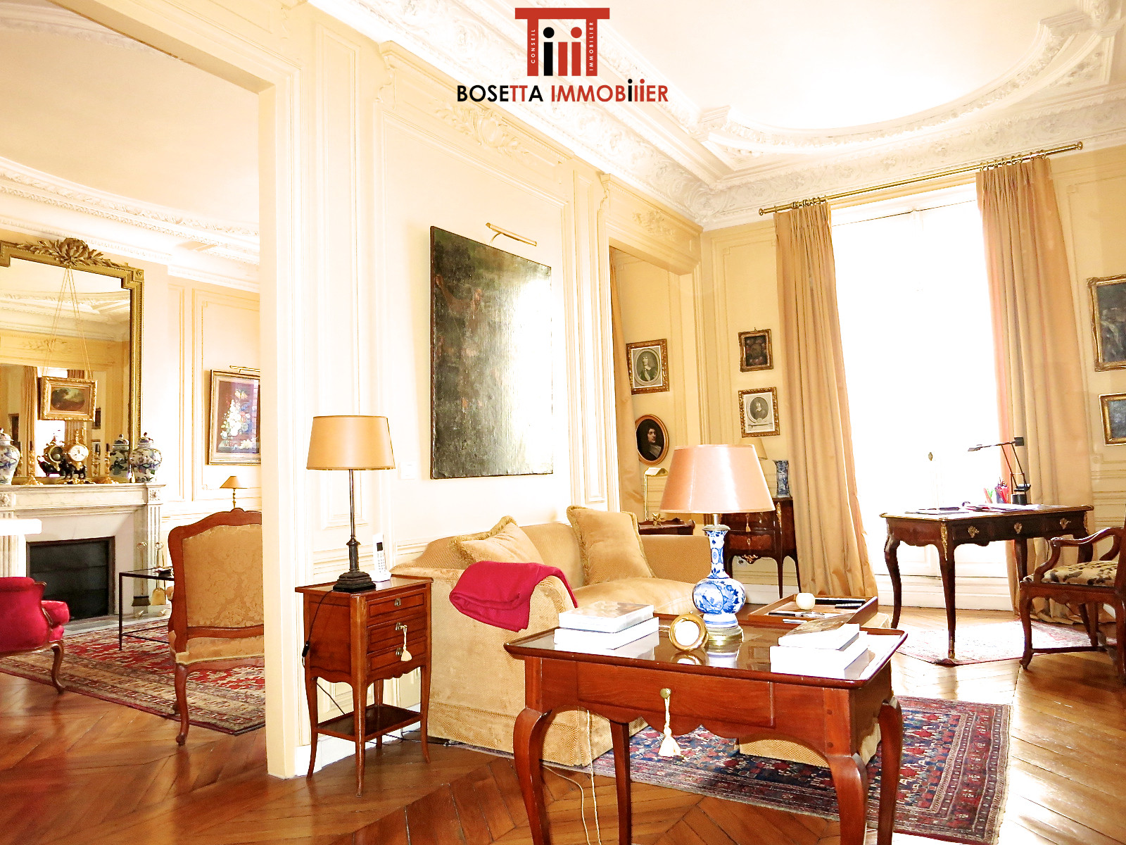 Photos n°1 : Appartement 4 chambres Paris 17