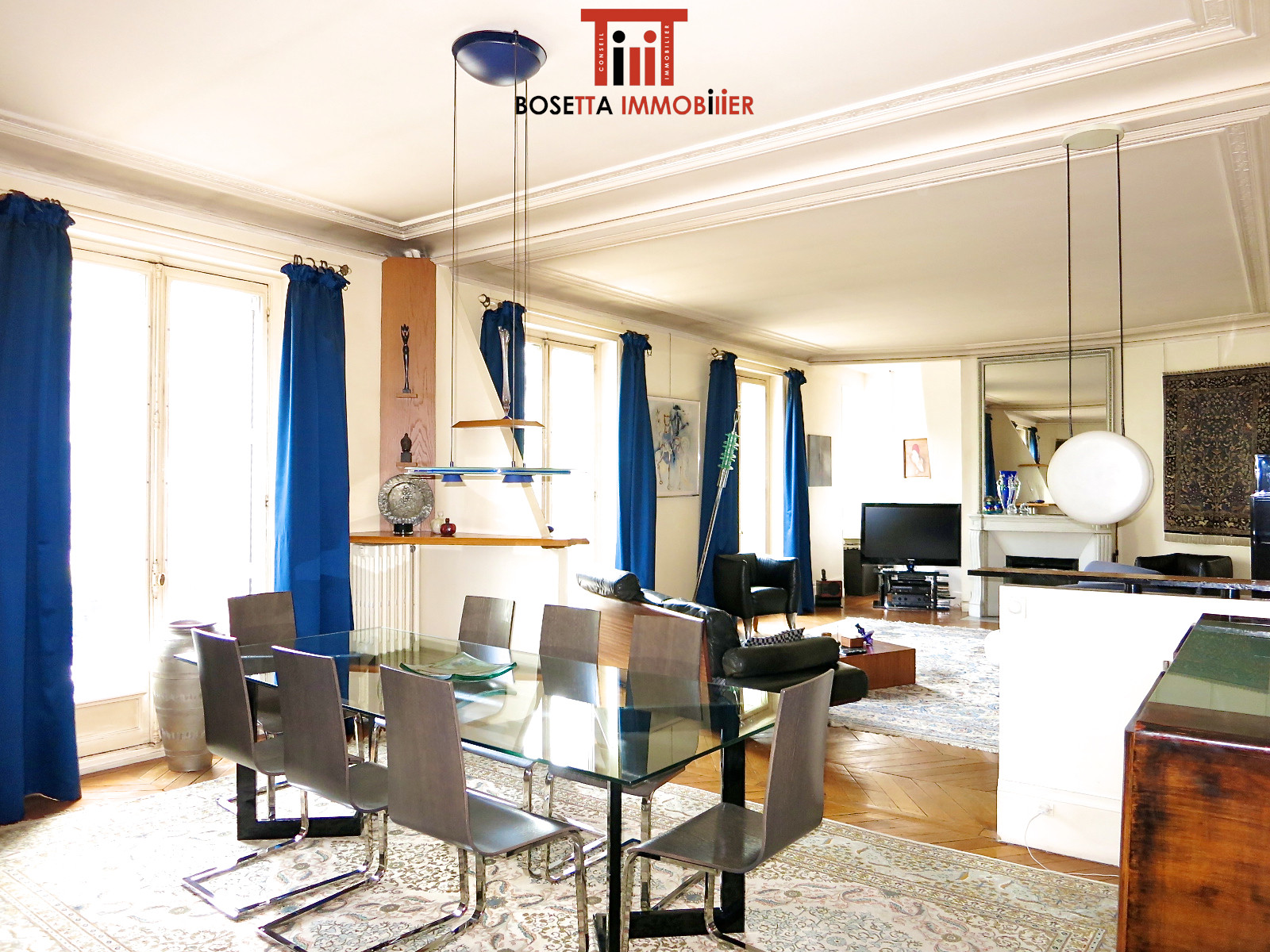 Photos n°1 : Appartement 3 chambres Paris 17