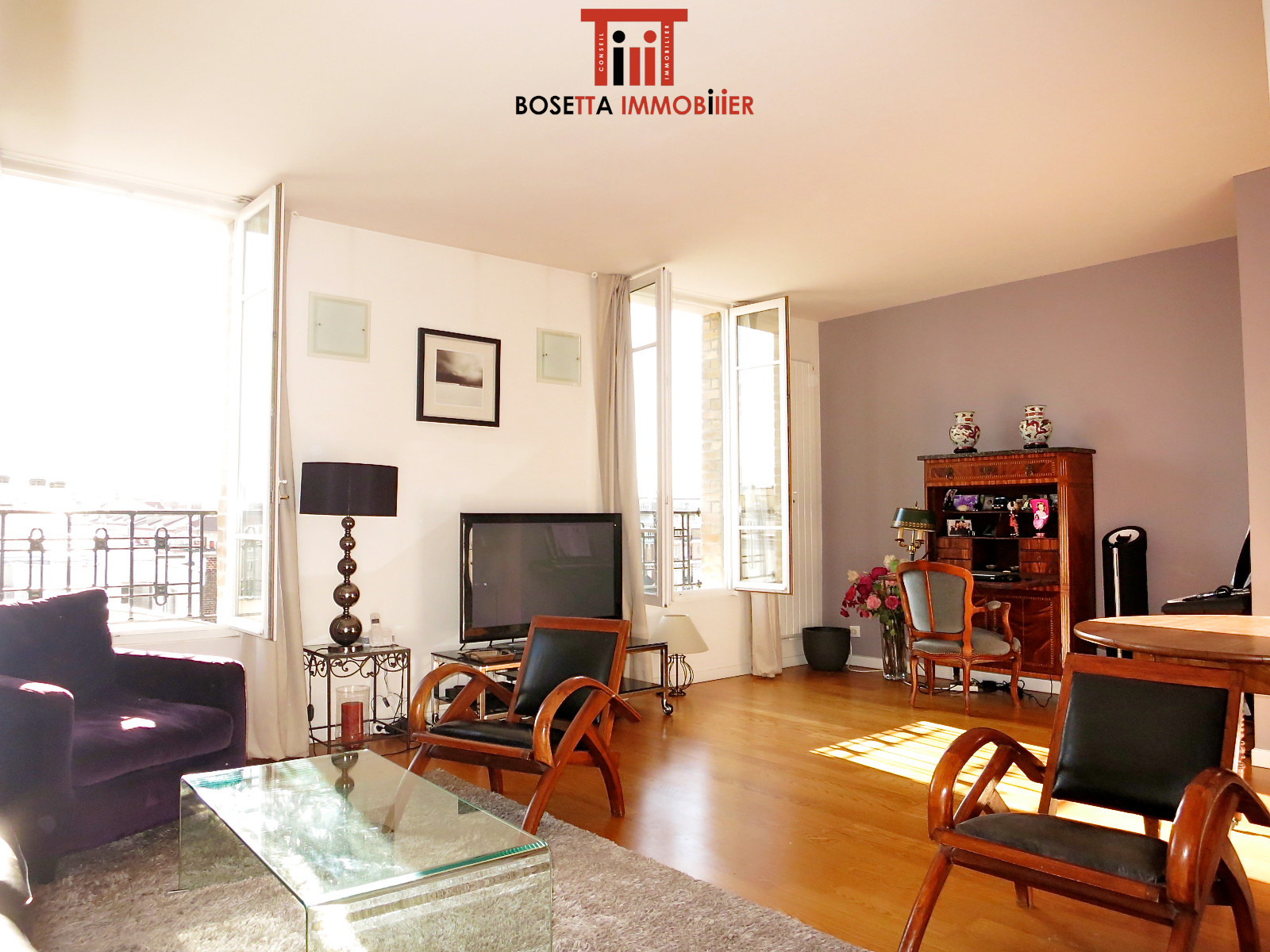 Photos n°1 : Appartement 3 chambres Courbevoie 