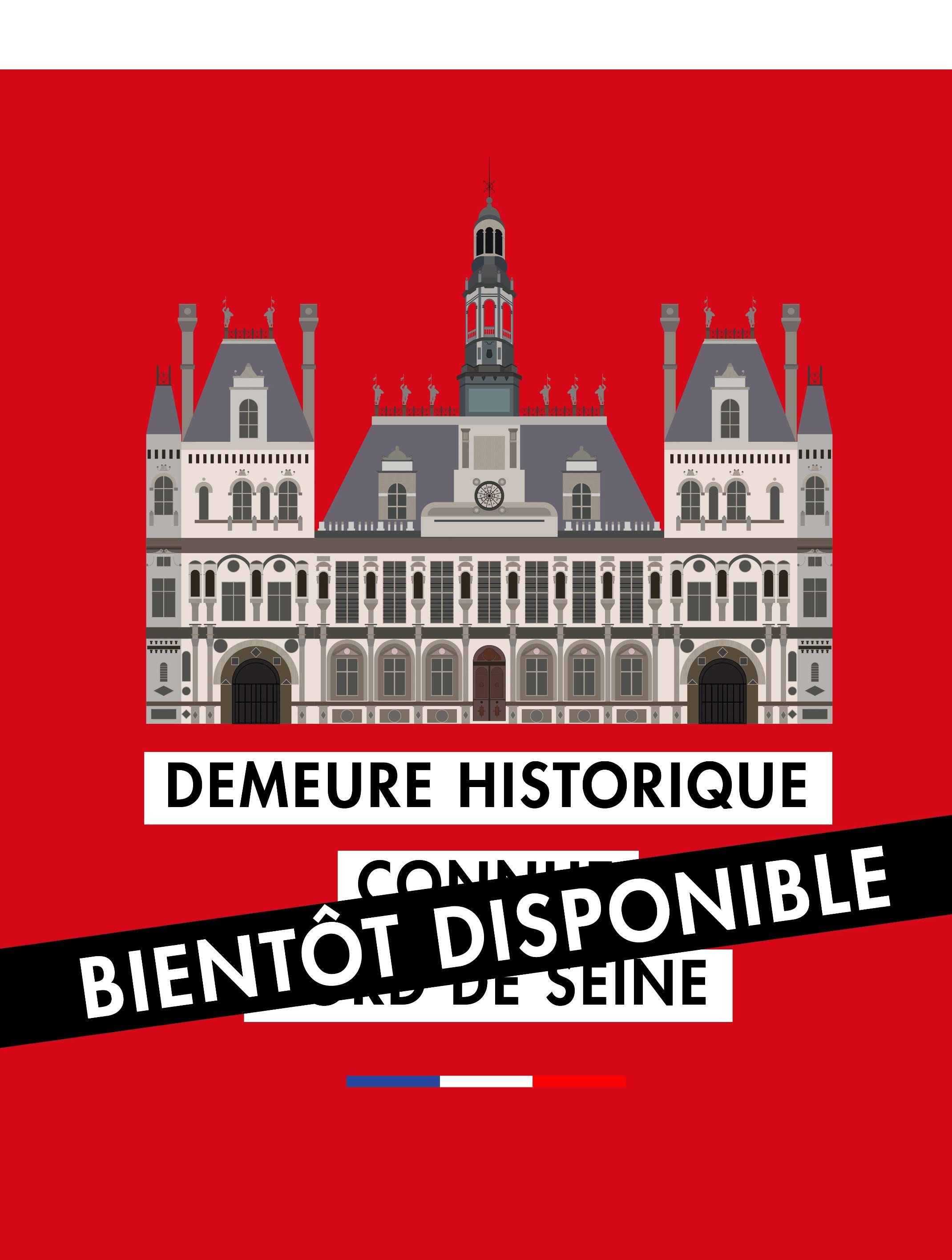 Photos n°1 : Demeure historique en bord de Seine : BIENTÔT DISPONIBLE !