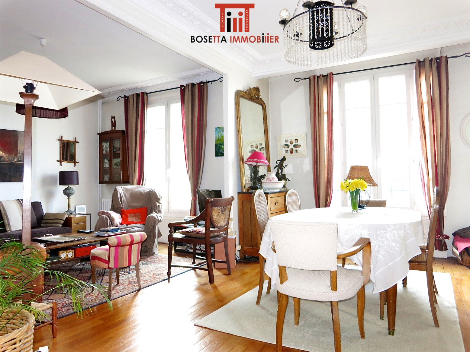 Photos n°1 : Appartement 3 chambres Courbevoie 