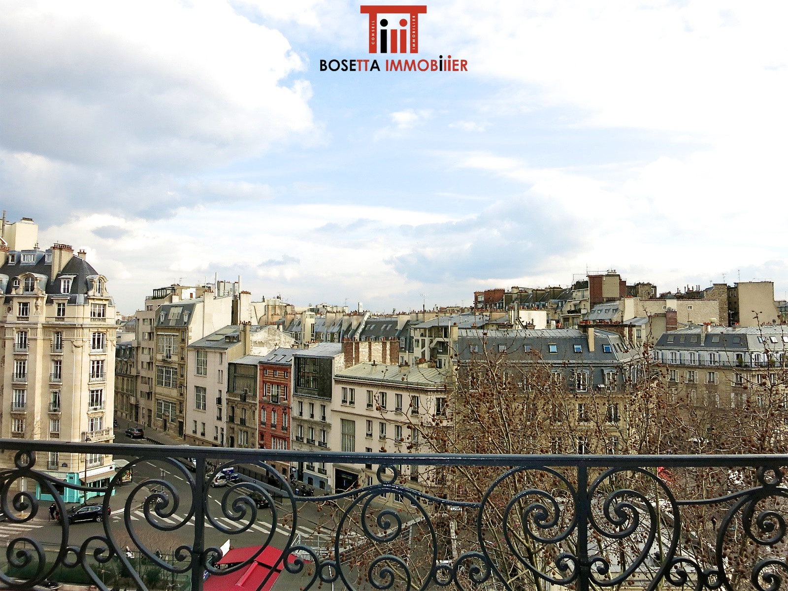 Photos n°1 : Appartement 2 chambres Paris 17