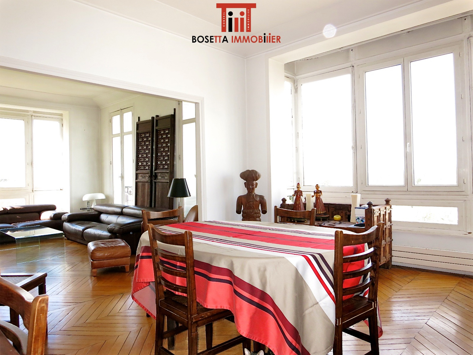 Photos n°1 : Appartement 3 chambres Paris 16