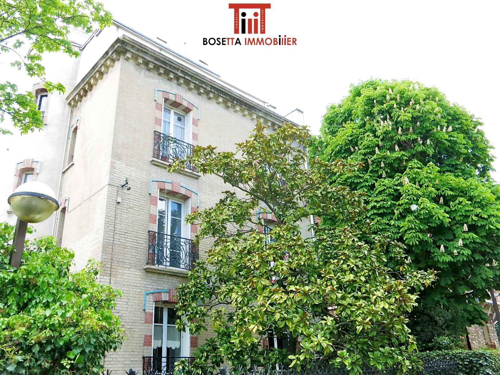 Photos n°1 : Duplex 3 chambres Courbevoie 