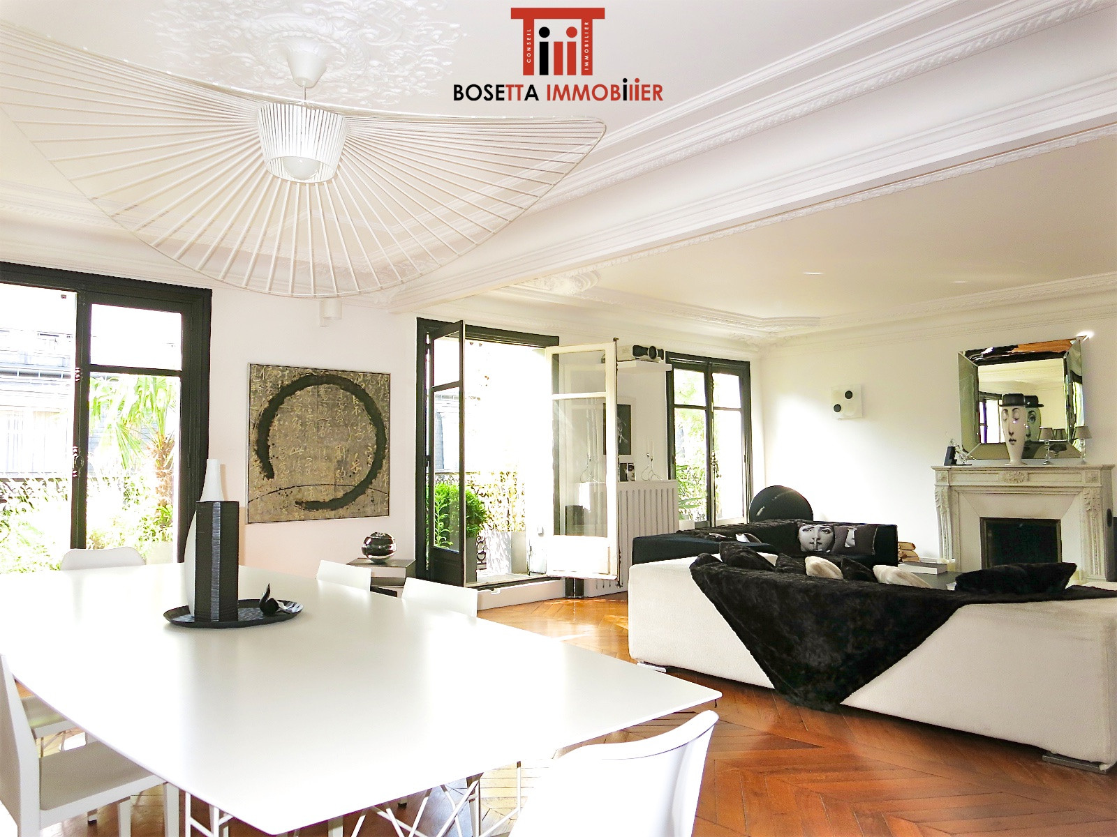 Photos n°1 : Appartement 3 chambres Paris 17