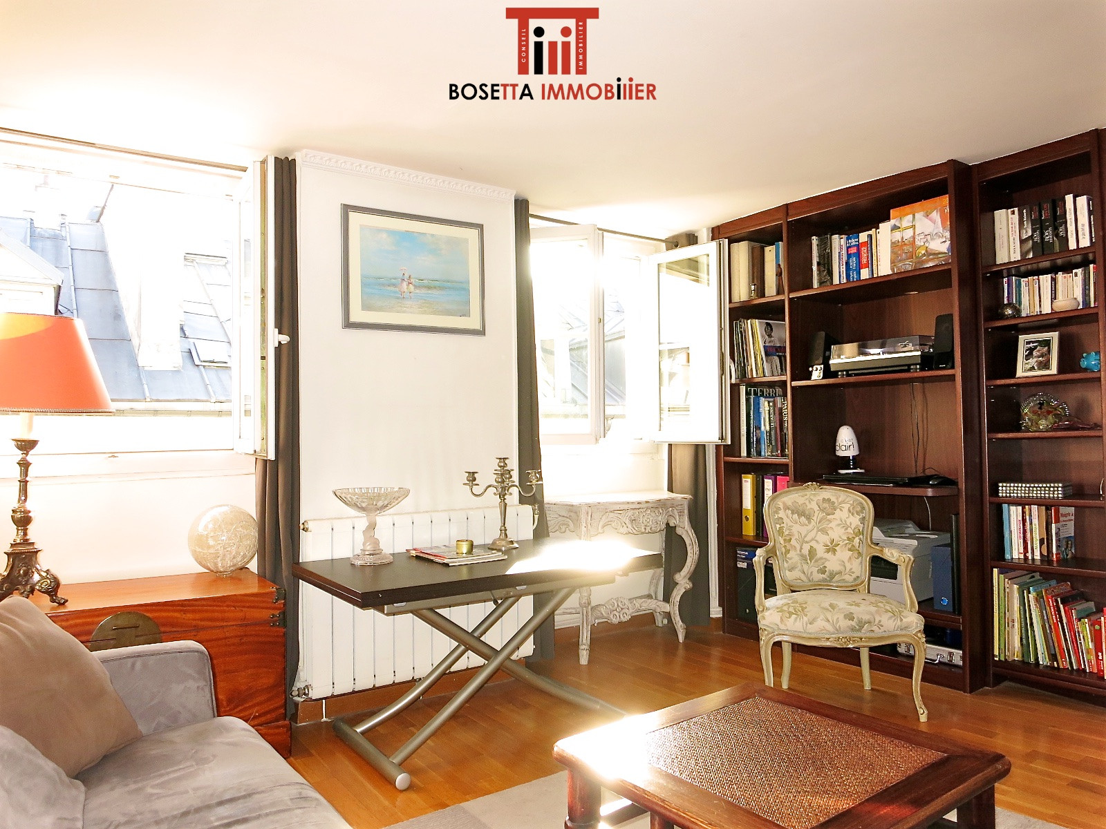 Photos n°1 : Appartement 2 chambres PARIS 17