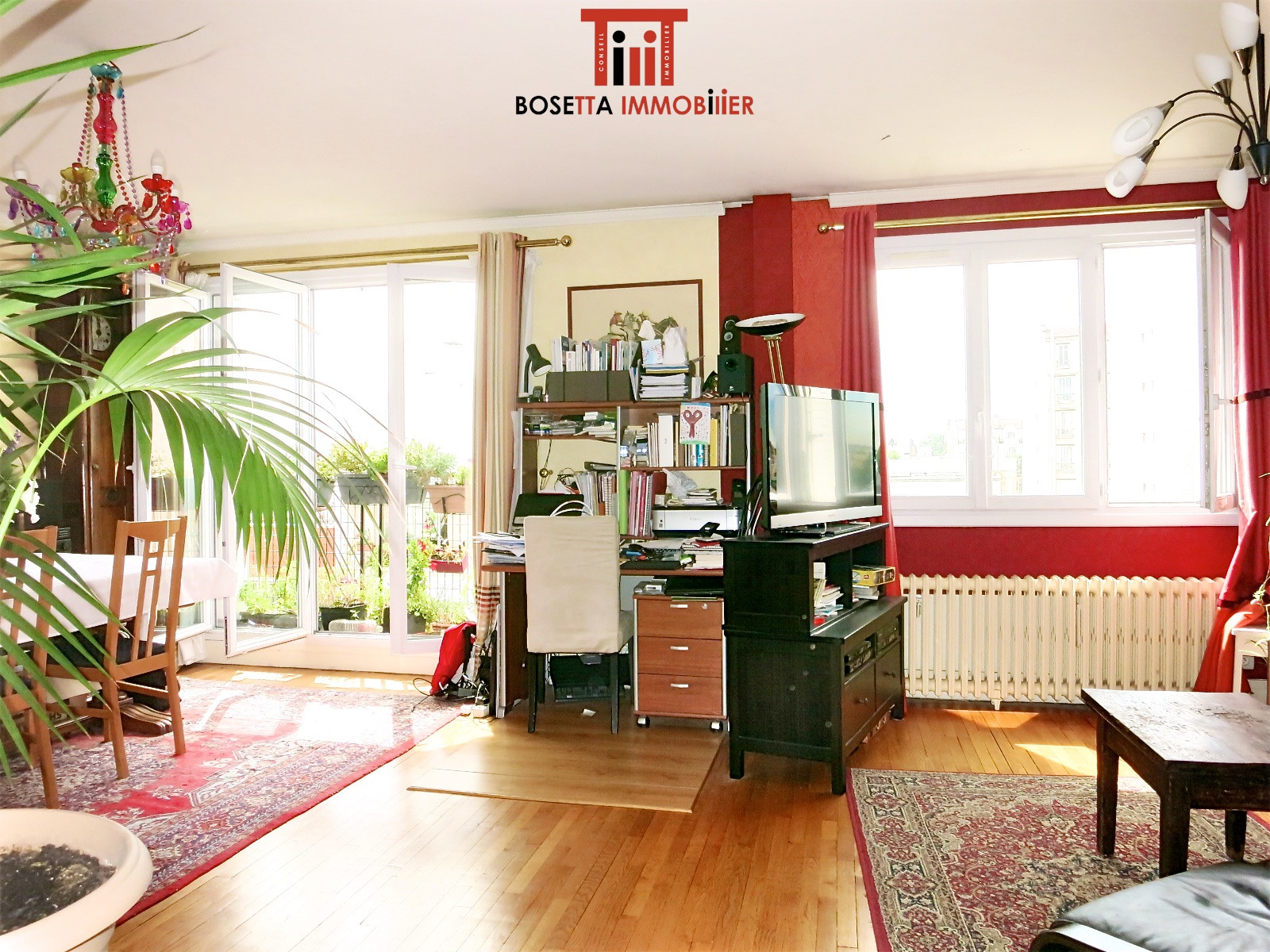 Photos n°1 : Appartement 3 chambres COURBEVOIE 