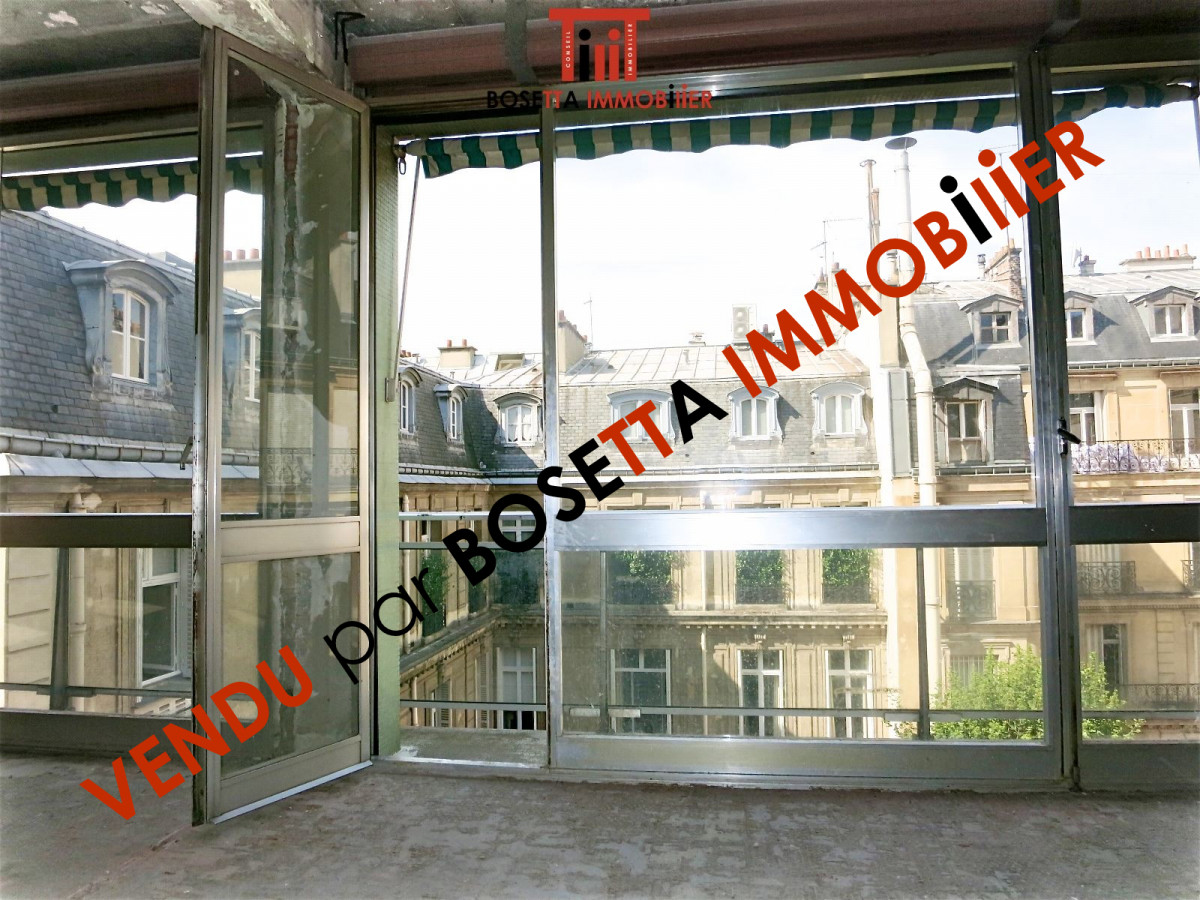 Photos n°4 : Loft 3 chambres PARIS 08