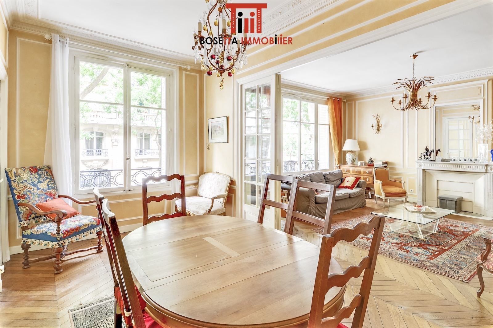 Photos n°1 : Appartement 4 chambres PARIS 16