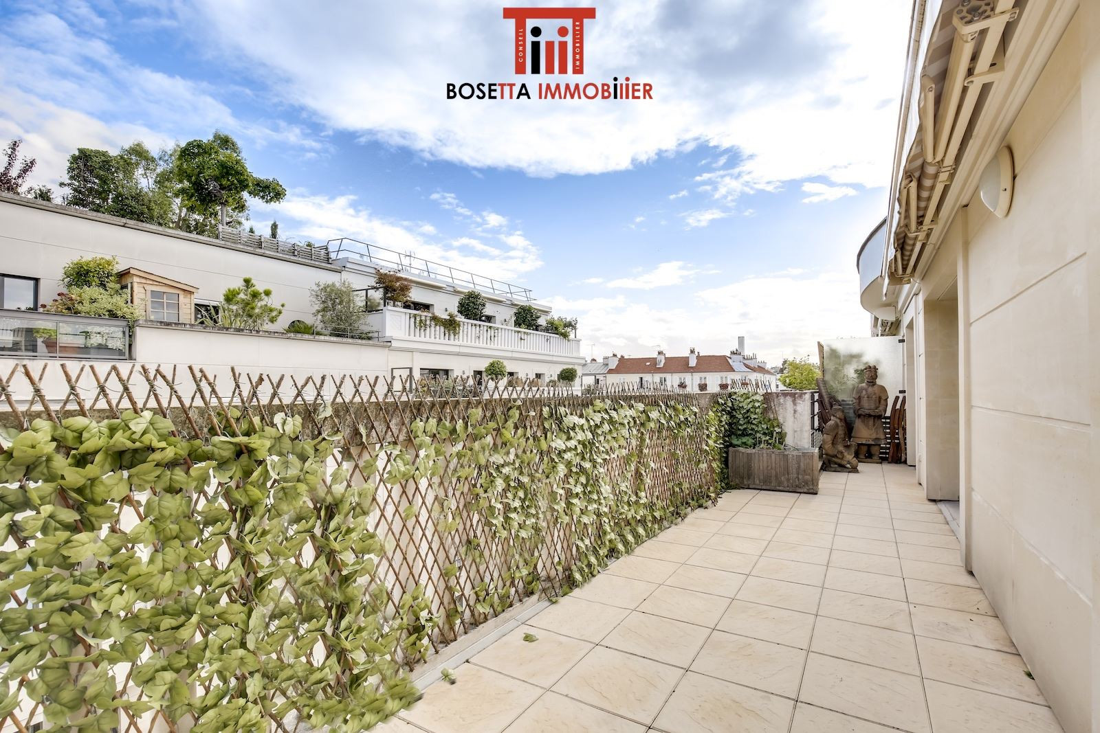 Photos n°1 : Appartement 3 chambres LEVALLOIS PERRET 