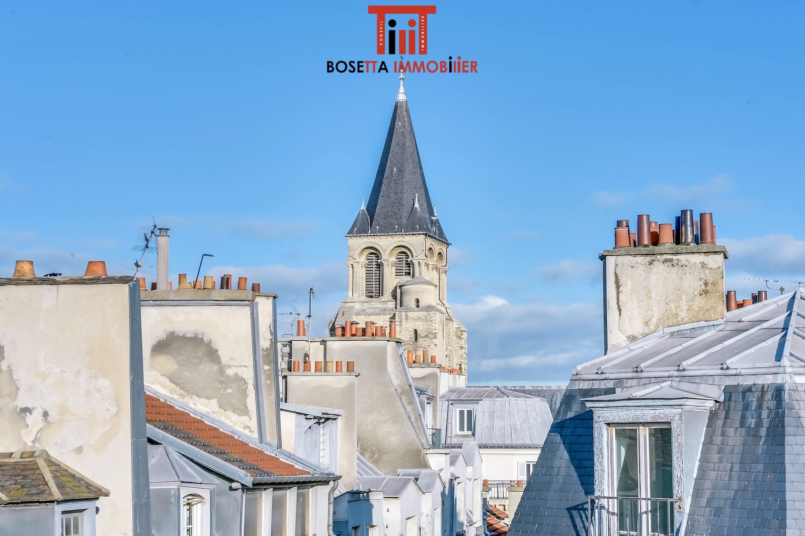 Photos n°1 : Loft 2 chambres PARIS 06