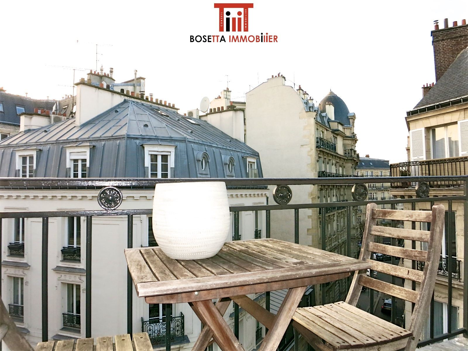 Photos n°1 : Duplex 3 chambres PARIS 17