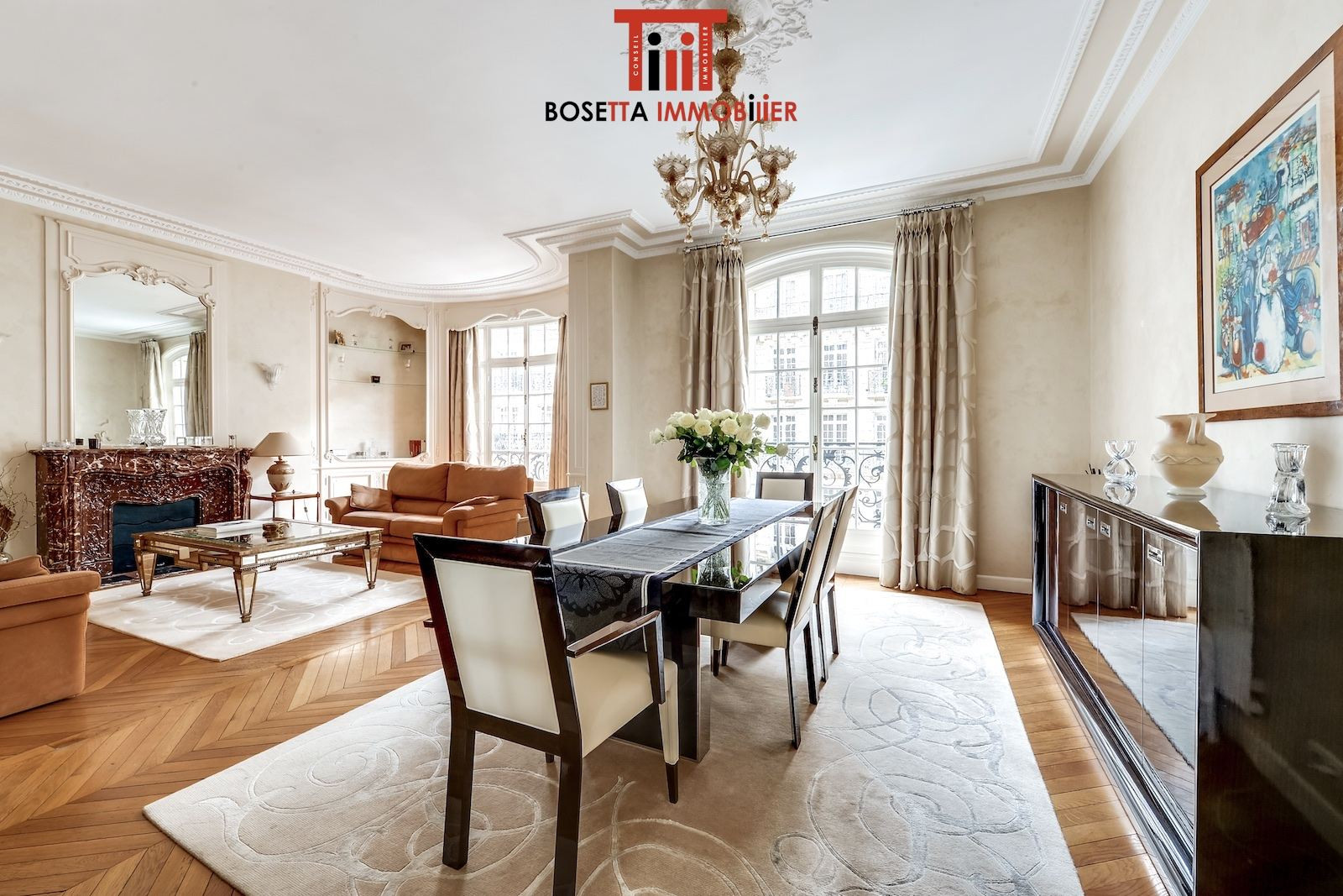 Photos n°1 : Appartement 3 chambres PARIS 17