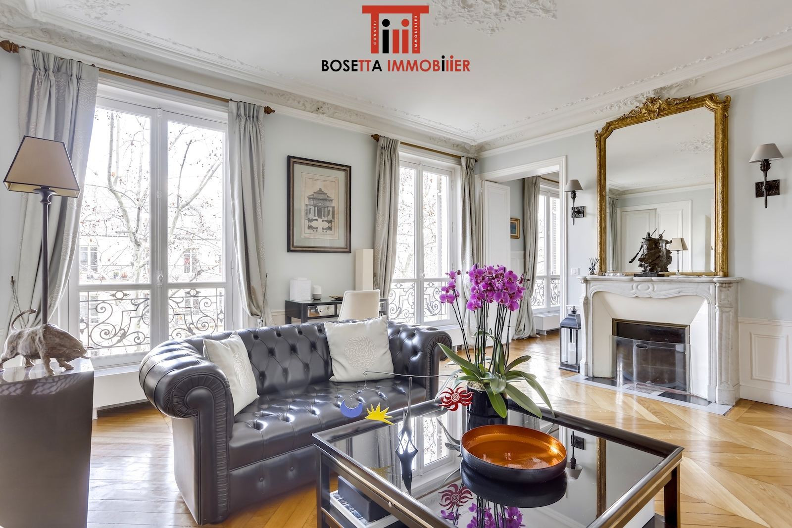 Photos n°1 : Appartement 4 chambres PARIS 17