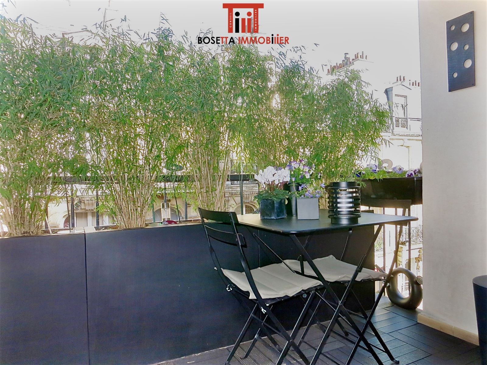 Photos n°1 : Appartement 2 chambres PARIS 17